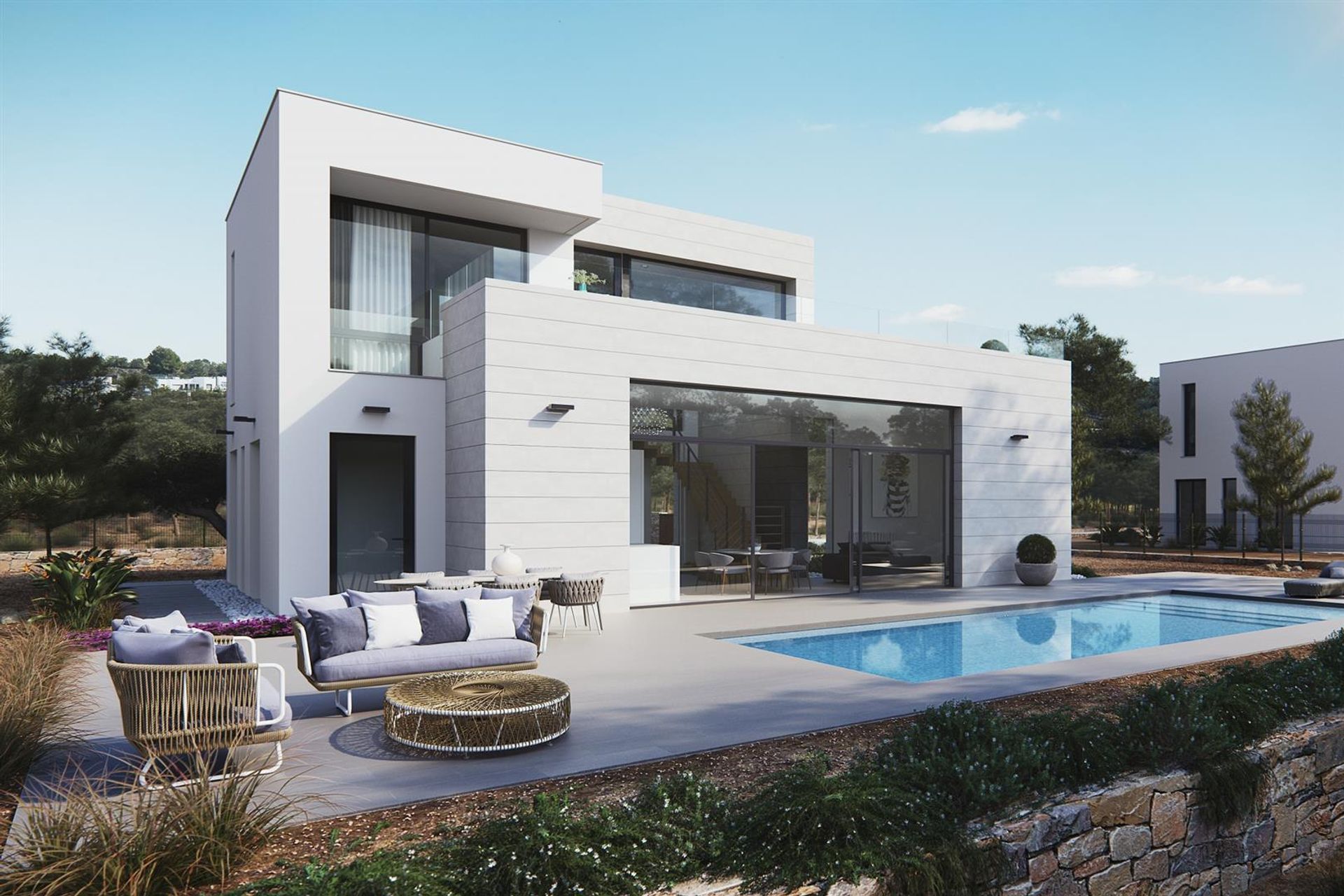 House in Las ColInas Golf, Costa Blanca 10035909