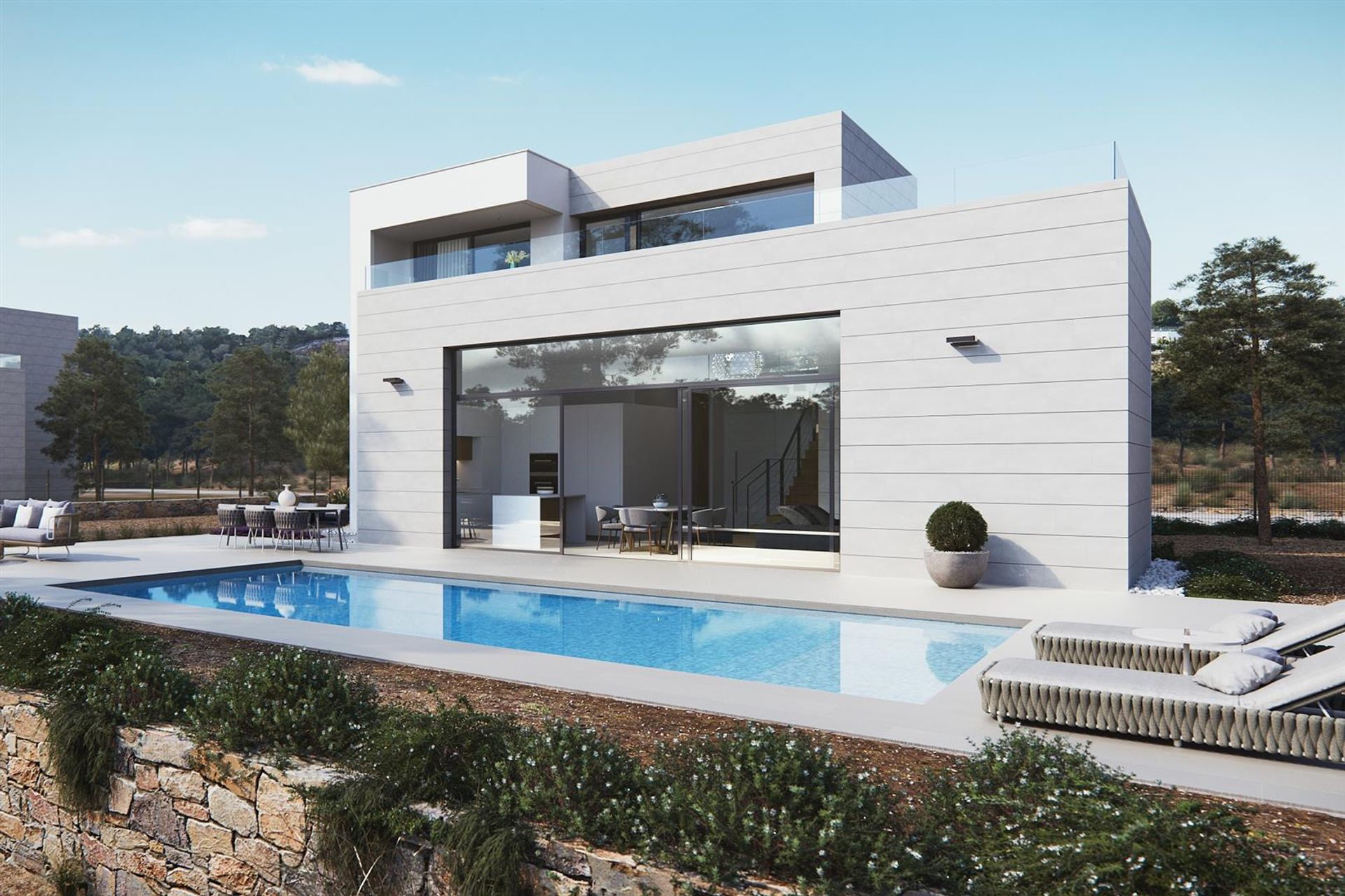 House in Las ColInas Golf, Costa Blanca 10035909