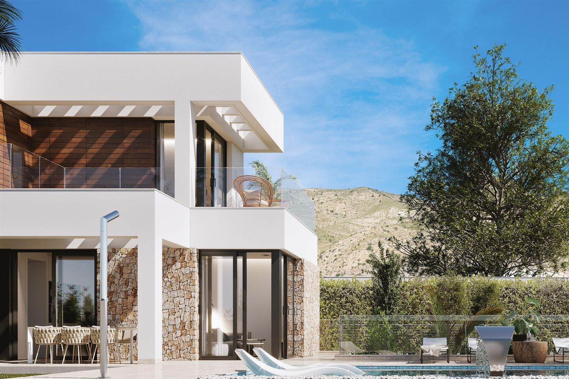 Rumah di FInestrat, Costa Blanca 10036054