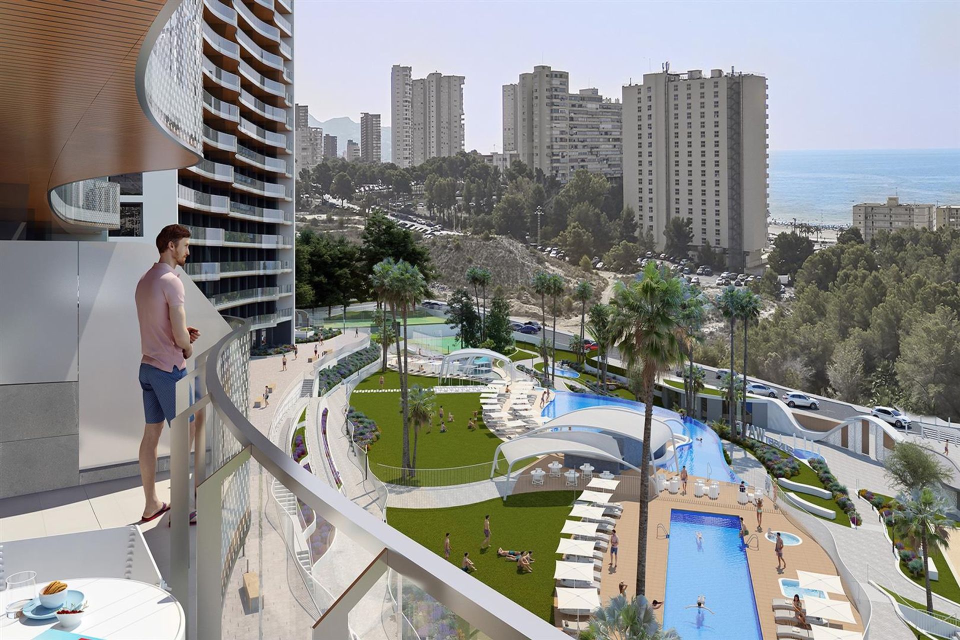 Будинок в BenIdorm, Costa Blanca 10036067