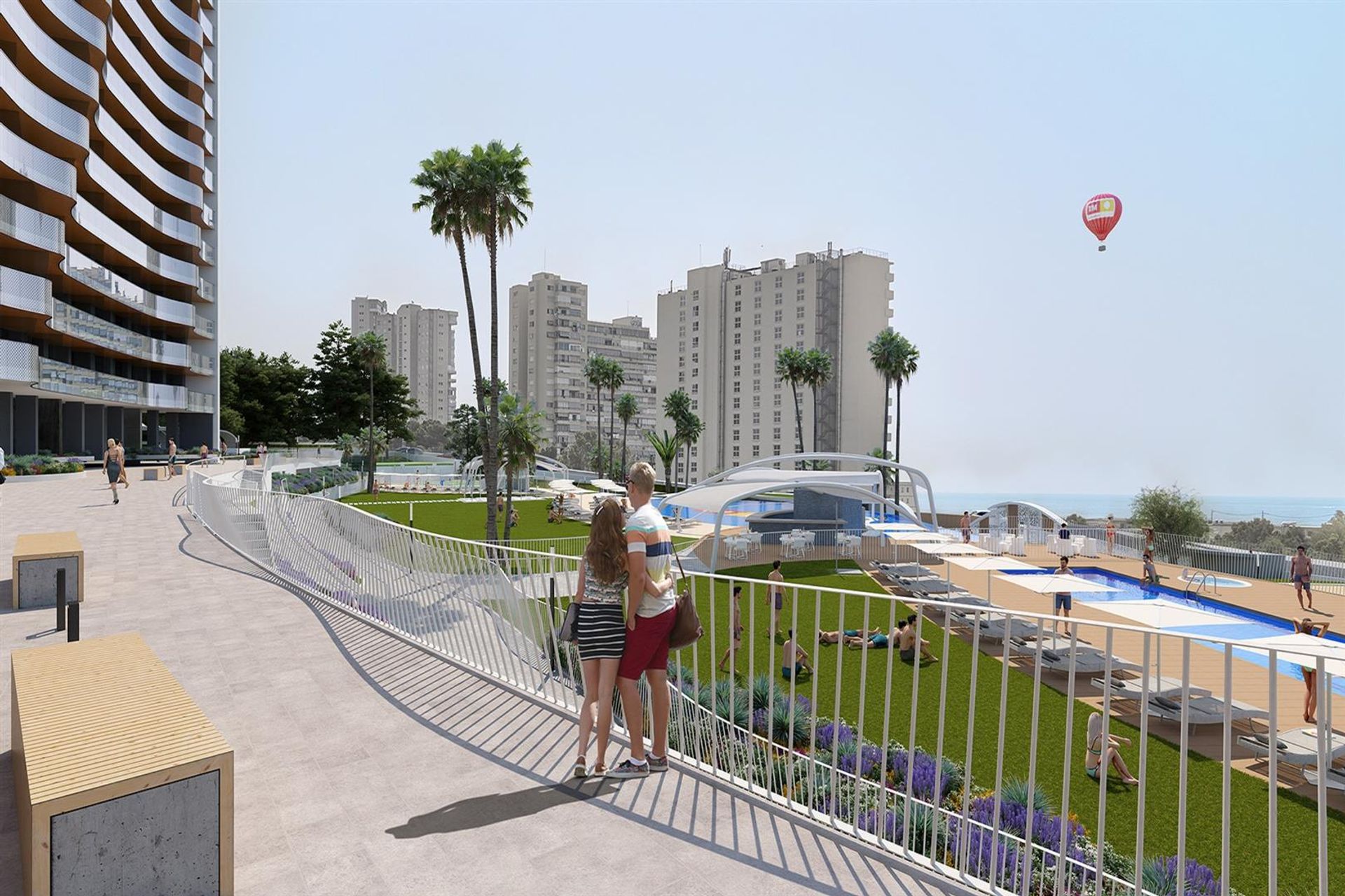 Будинок в BenIdorm, Costa Blanca 10036067