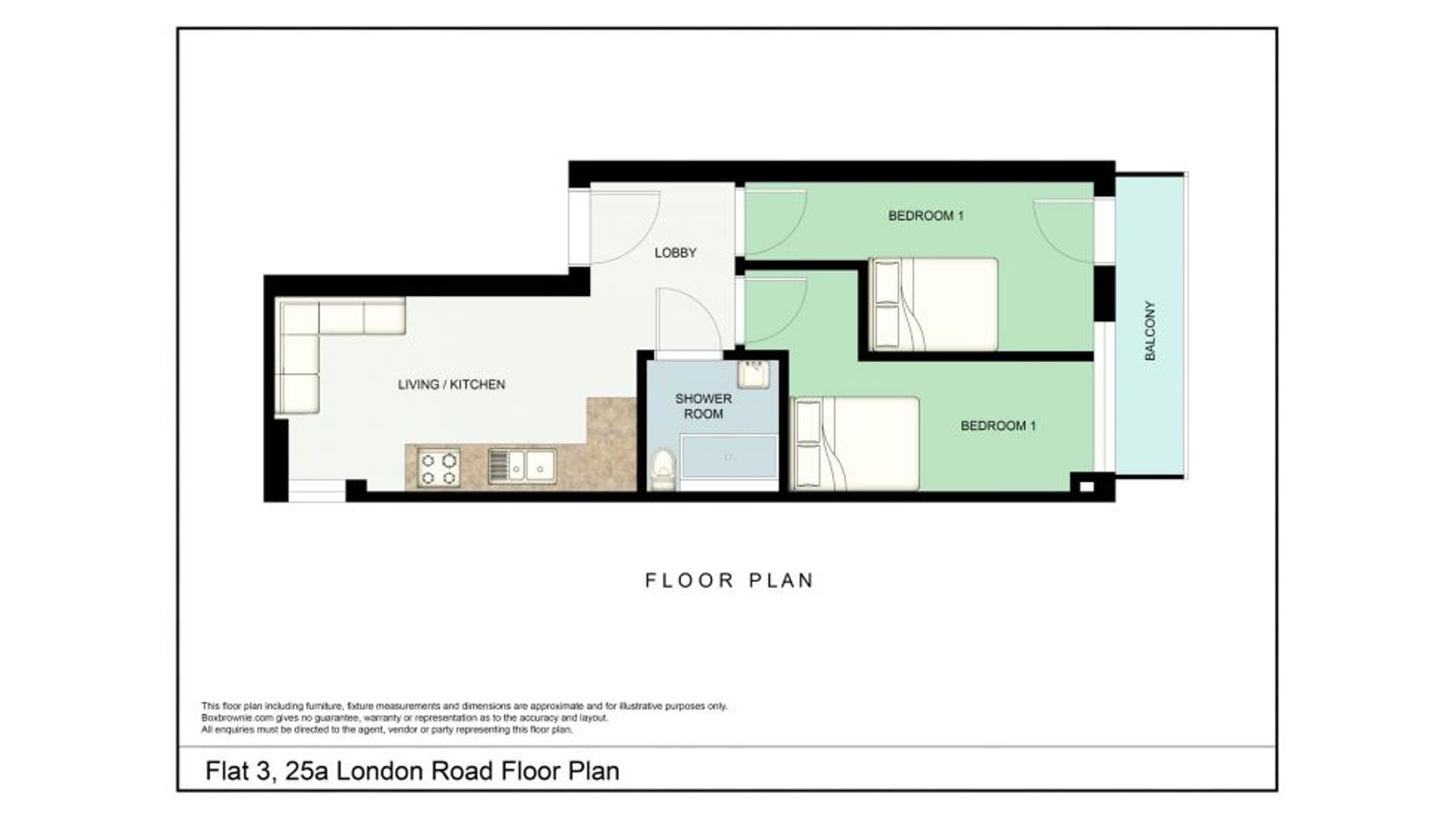 Condominium in Headington, Oxfordshire 10036082