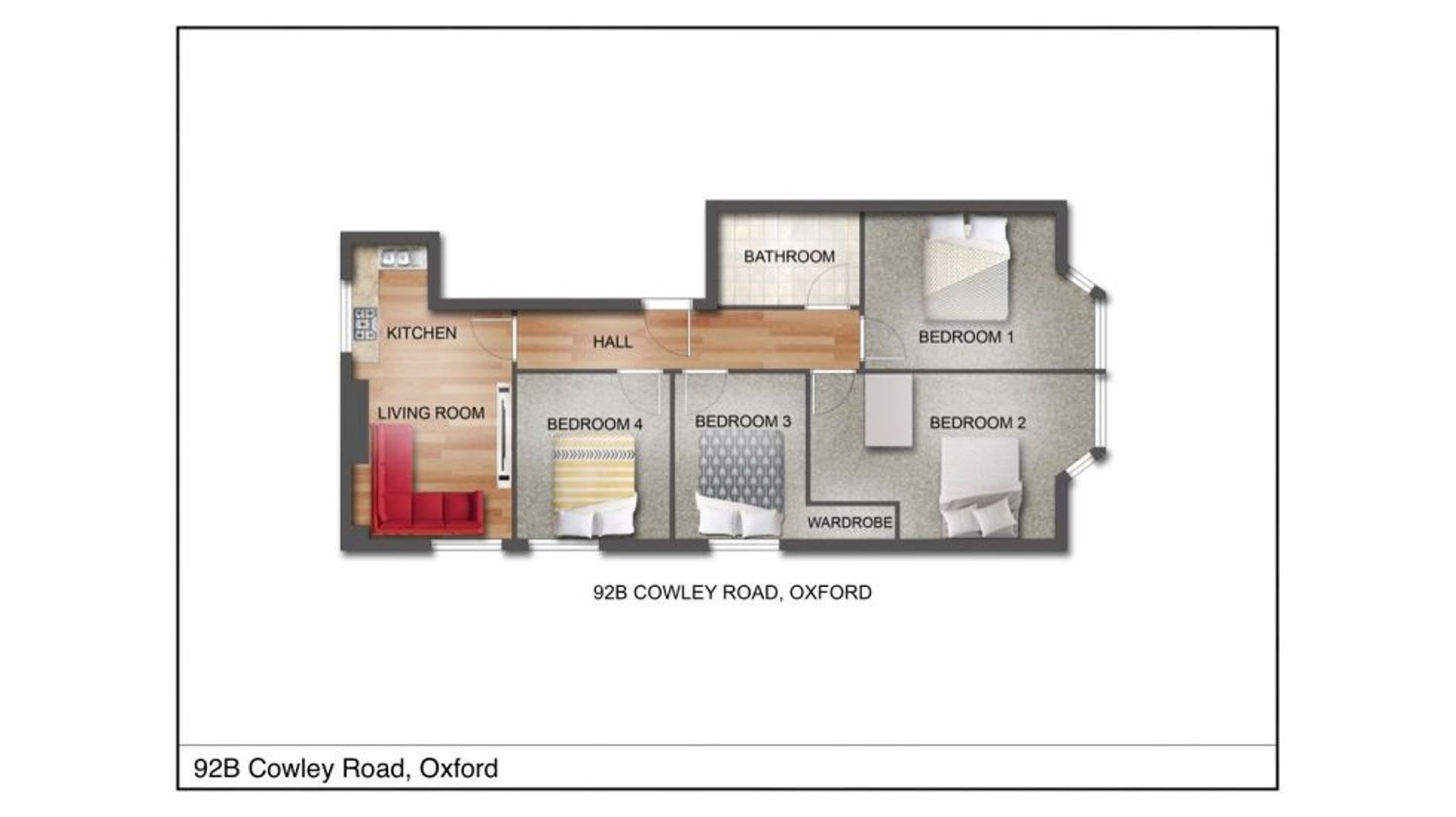 Condominium dans Oxford, Oxfordshire 10036090