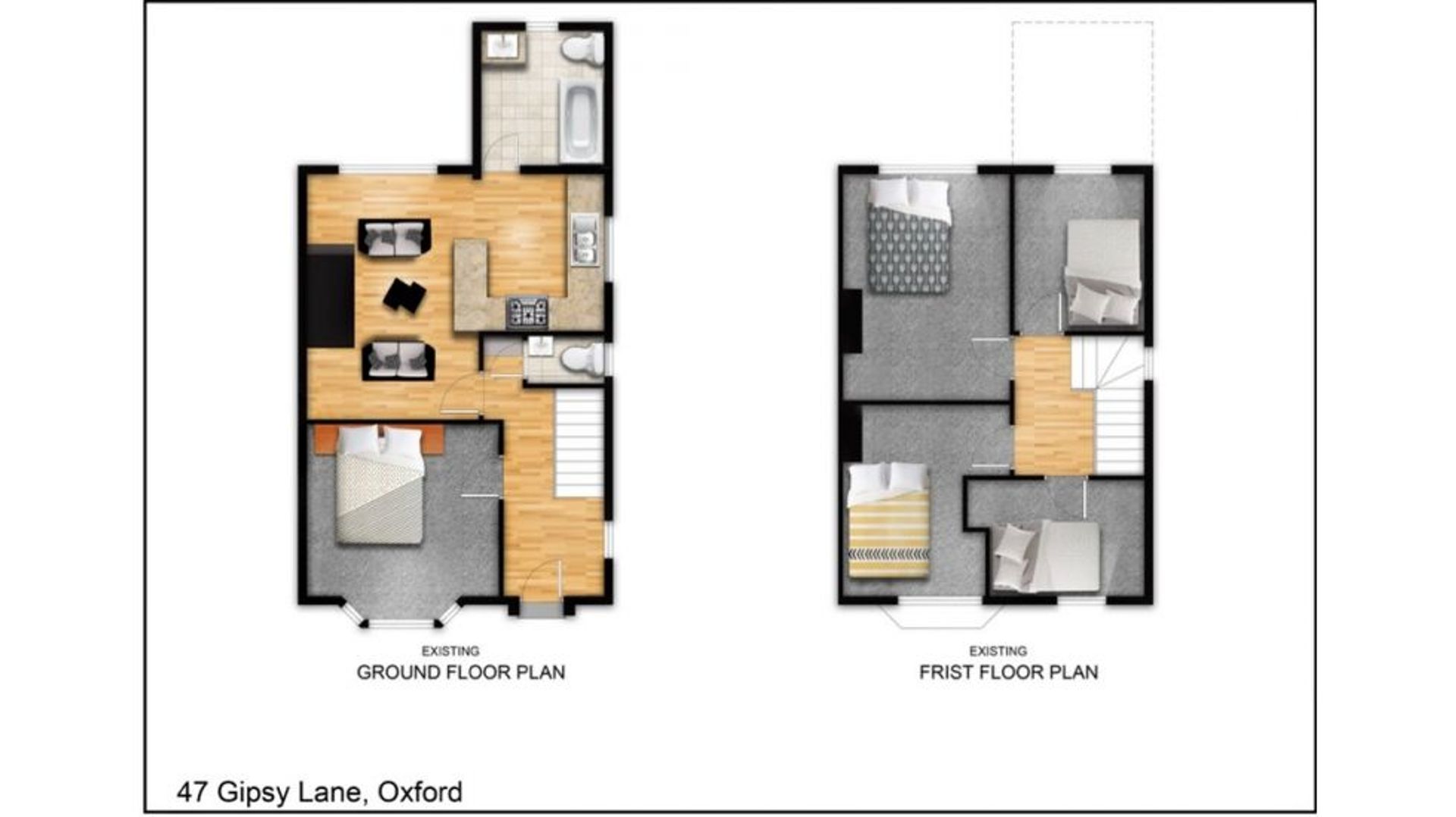 Rumah di Menuju Washington, Oxfordshire 10036095