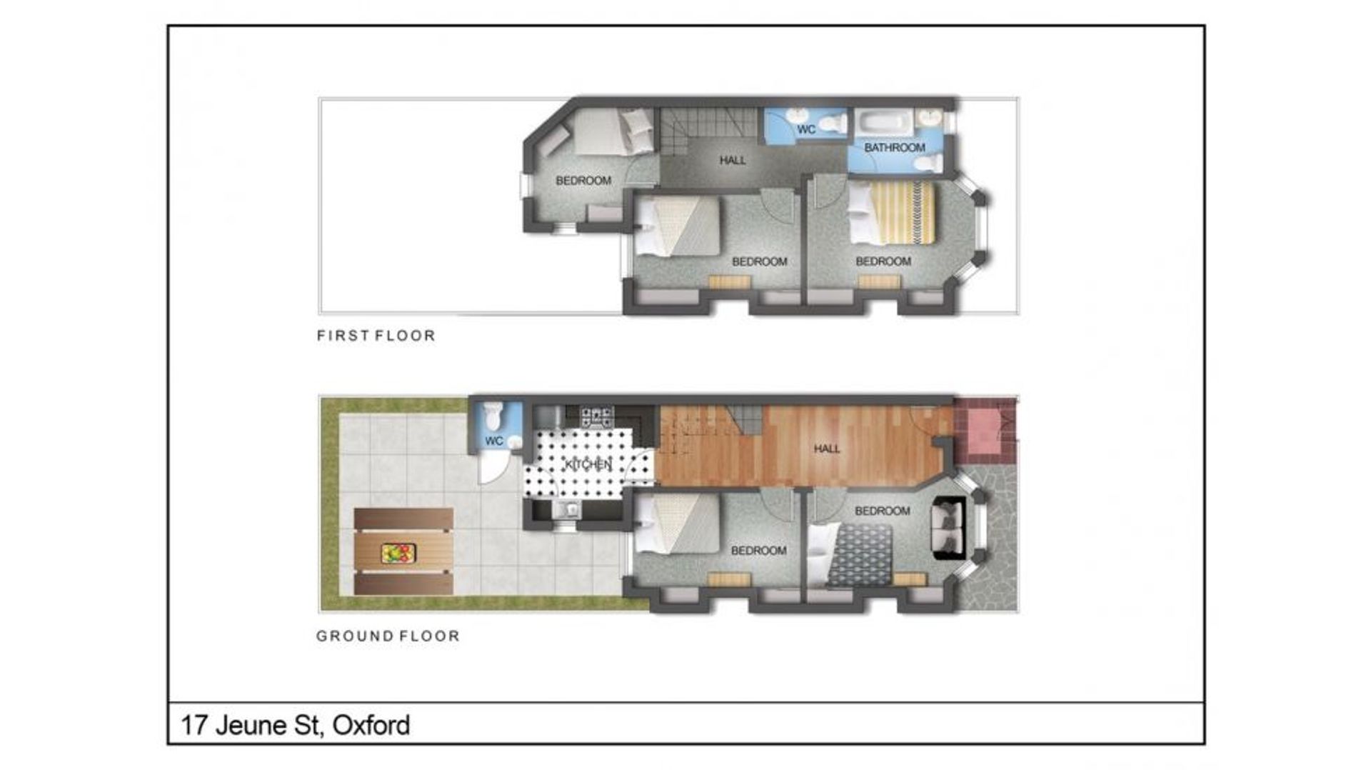 rumah dalam Oxford, Oxfordshire 10036097