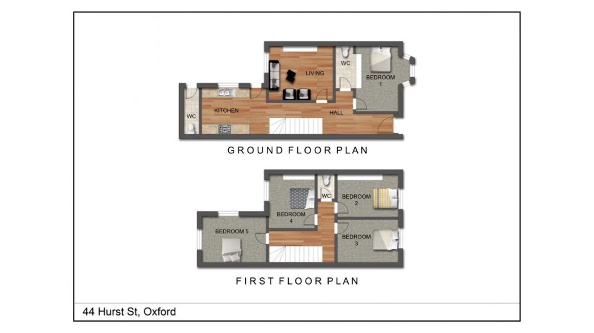 rumah dalam Oxford, Oxfordshire 10036098