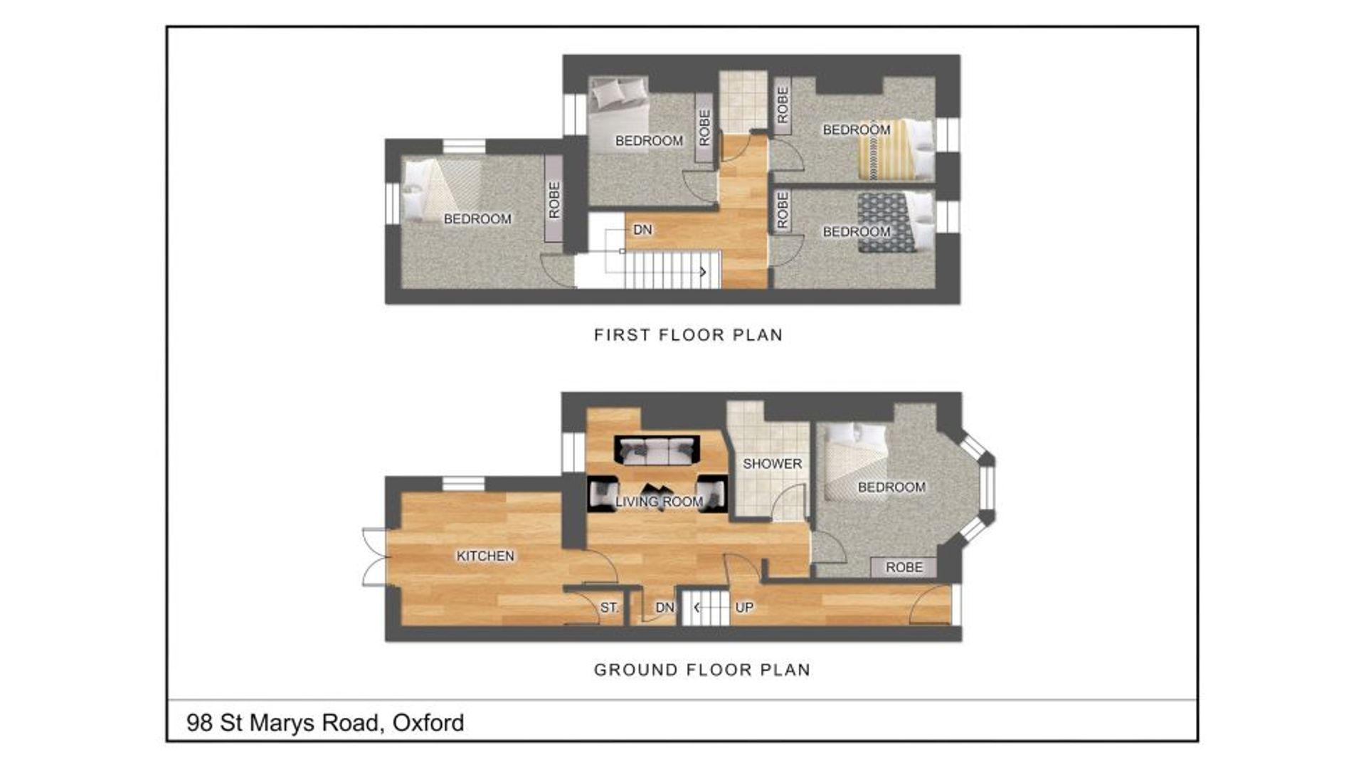 House in Oxford, Oxfordshire 10036099