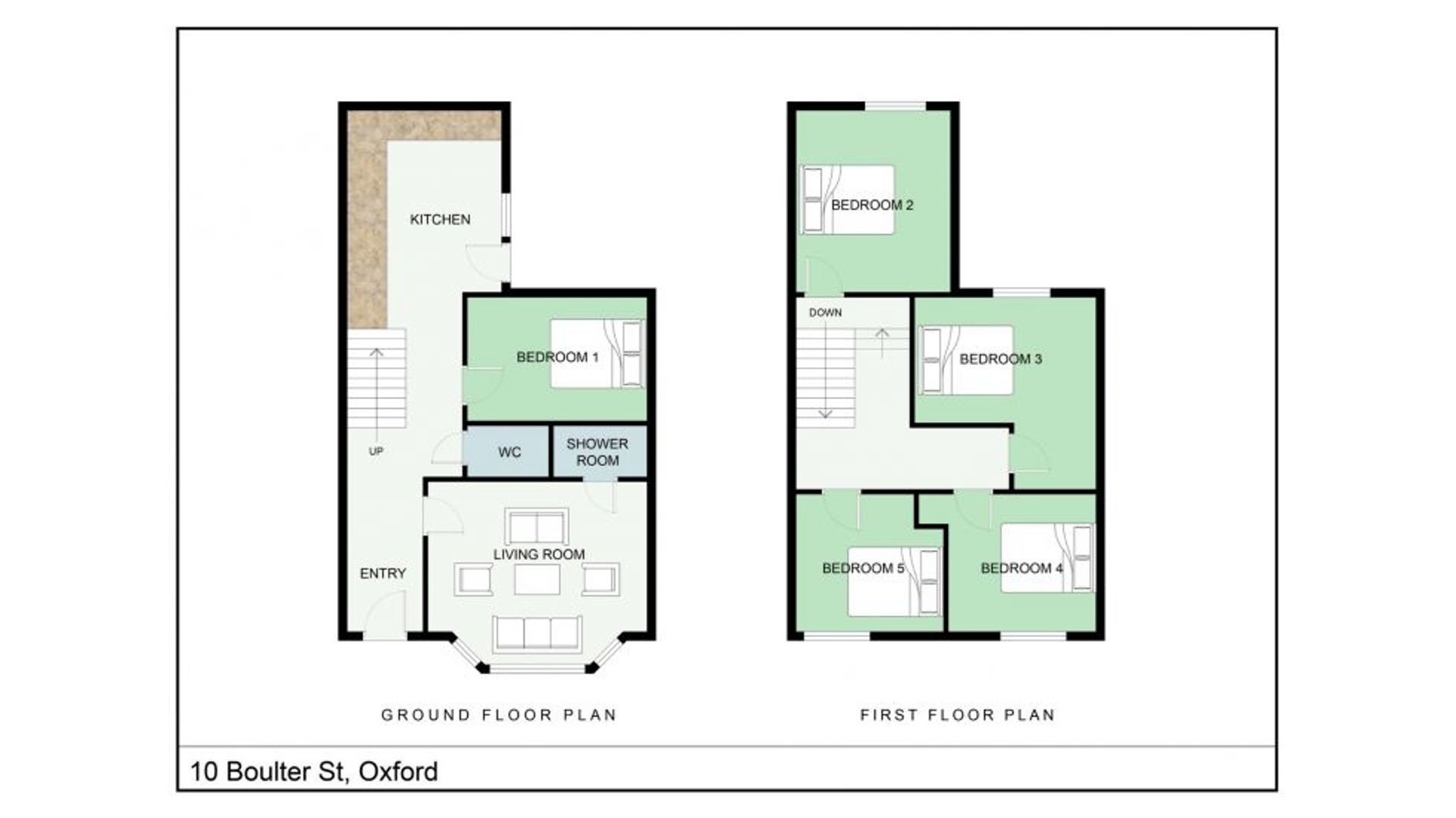 Huis in Oxford, Oxfordshire 10036102