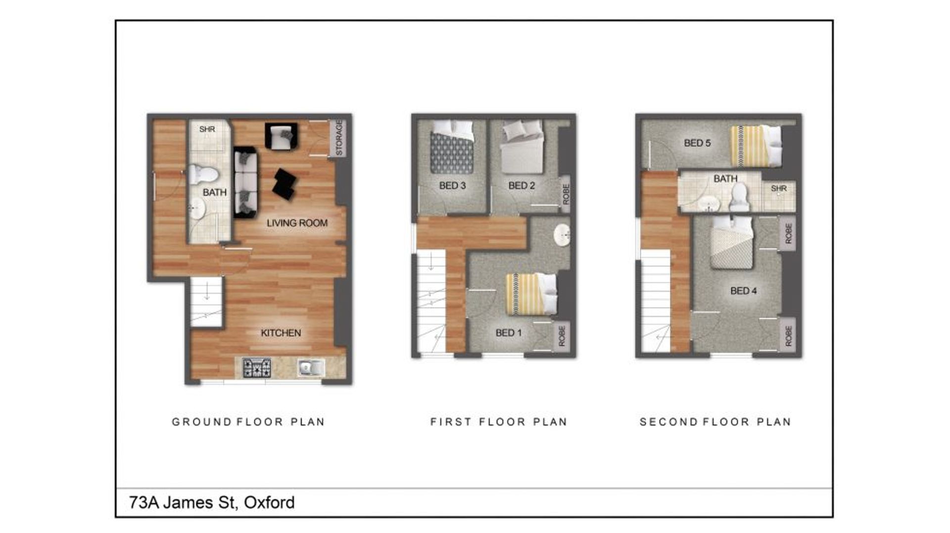 rumah dalam Oxford,  10036108