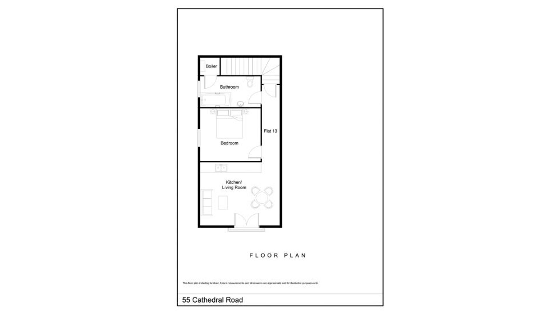 Kondominium dalam Cardiff,  10036115