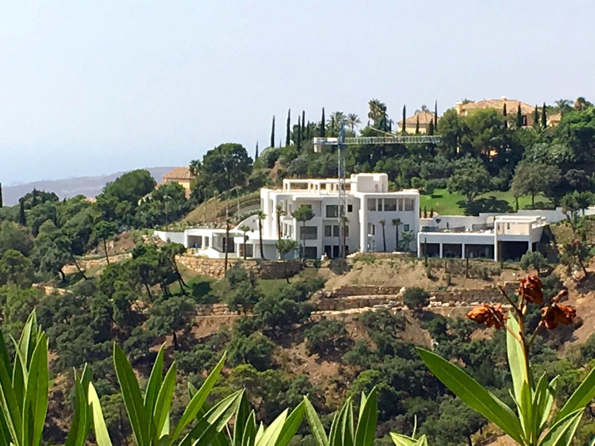 casa en La Zagaleta, Malaga 10036597