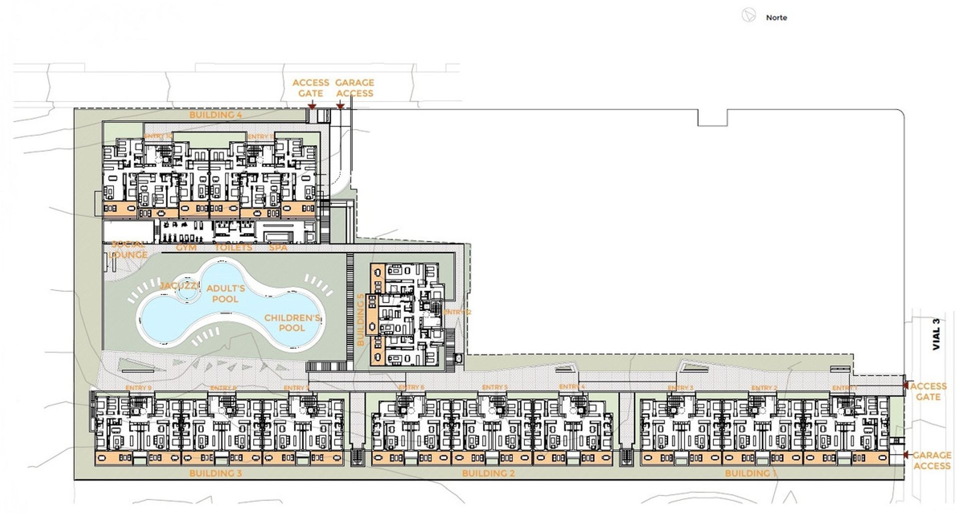 Condominium in Fuengirola, Andalusië 10036747