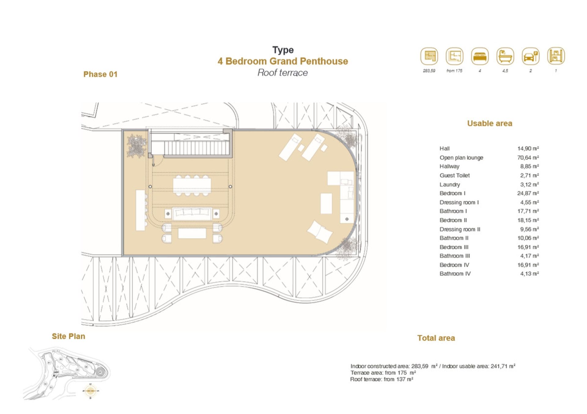 Kondominium dalam Benahavis, Malaga 10036904