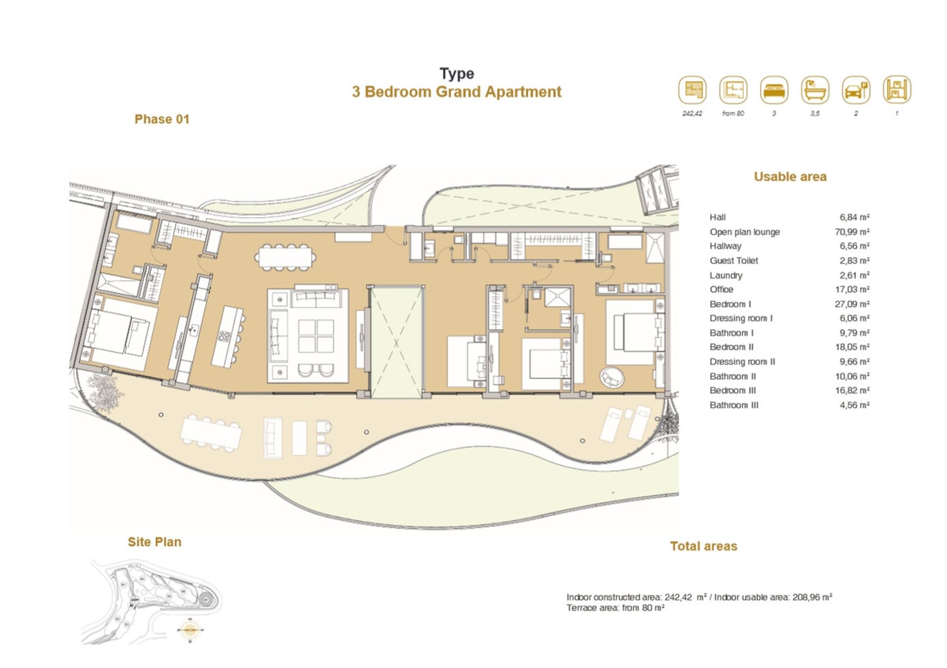 Kondominium dalam Benahavis, Malaga 10036904