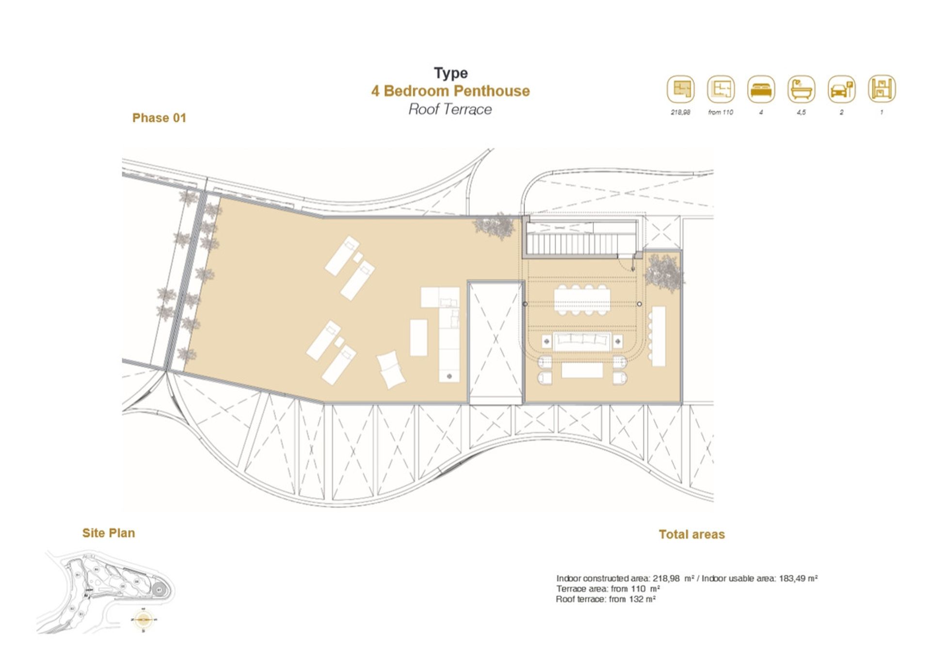 Kondominium dalam Benahavis, Malaga 10036904