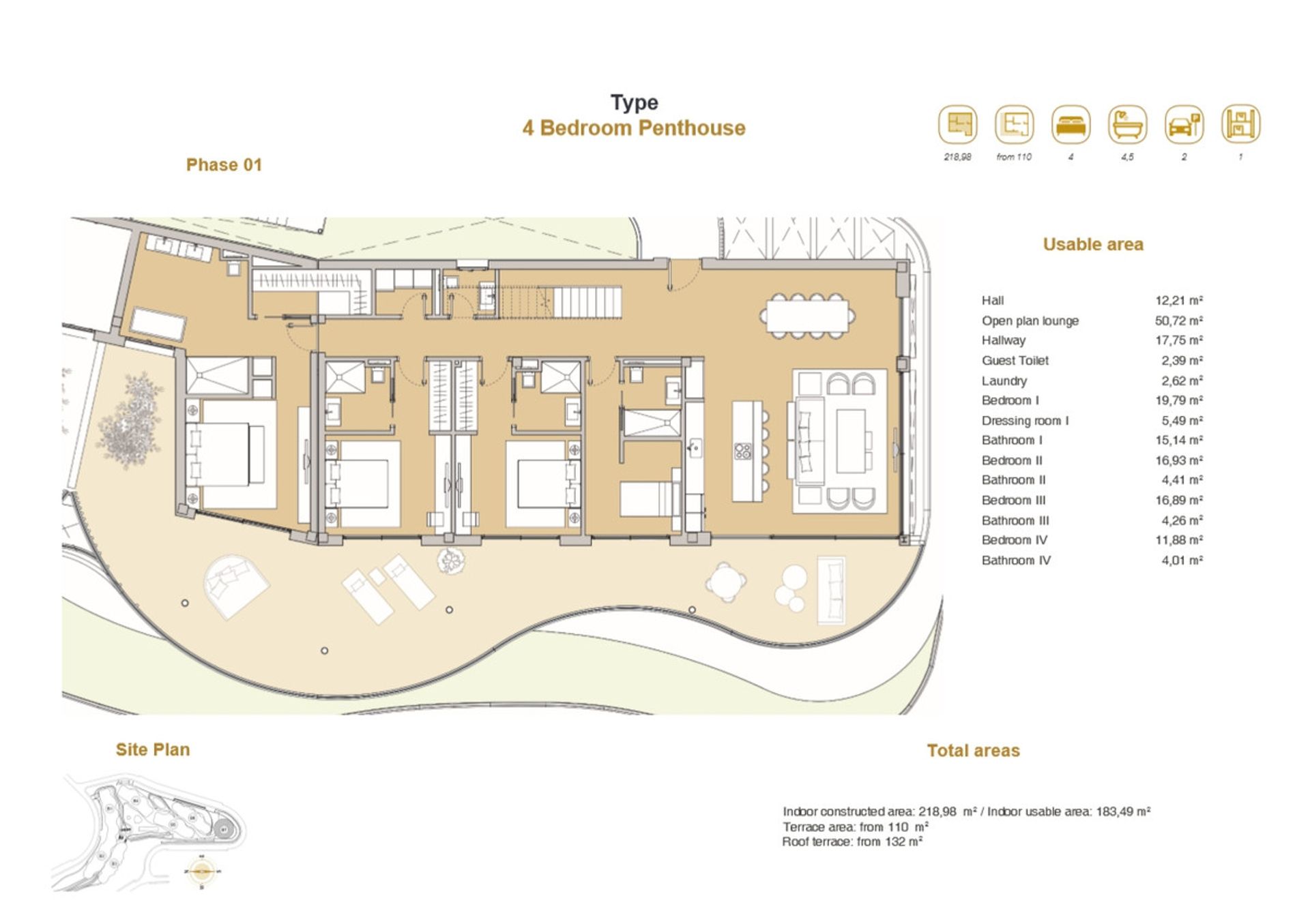 Kondominium dalam Benahavis, Malaga 10036904