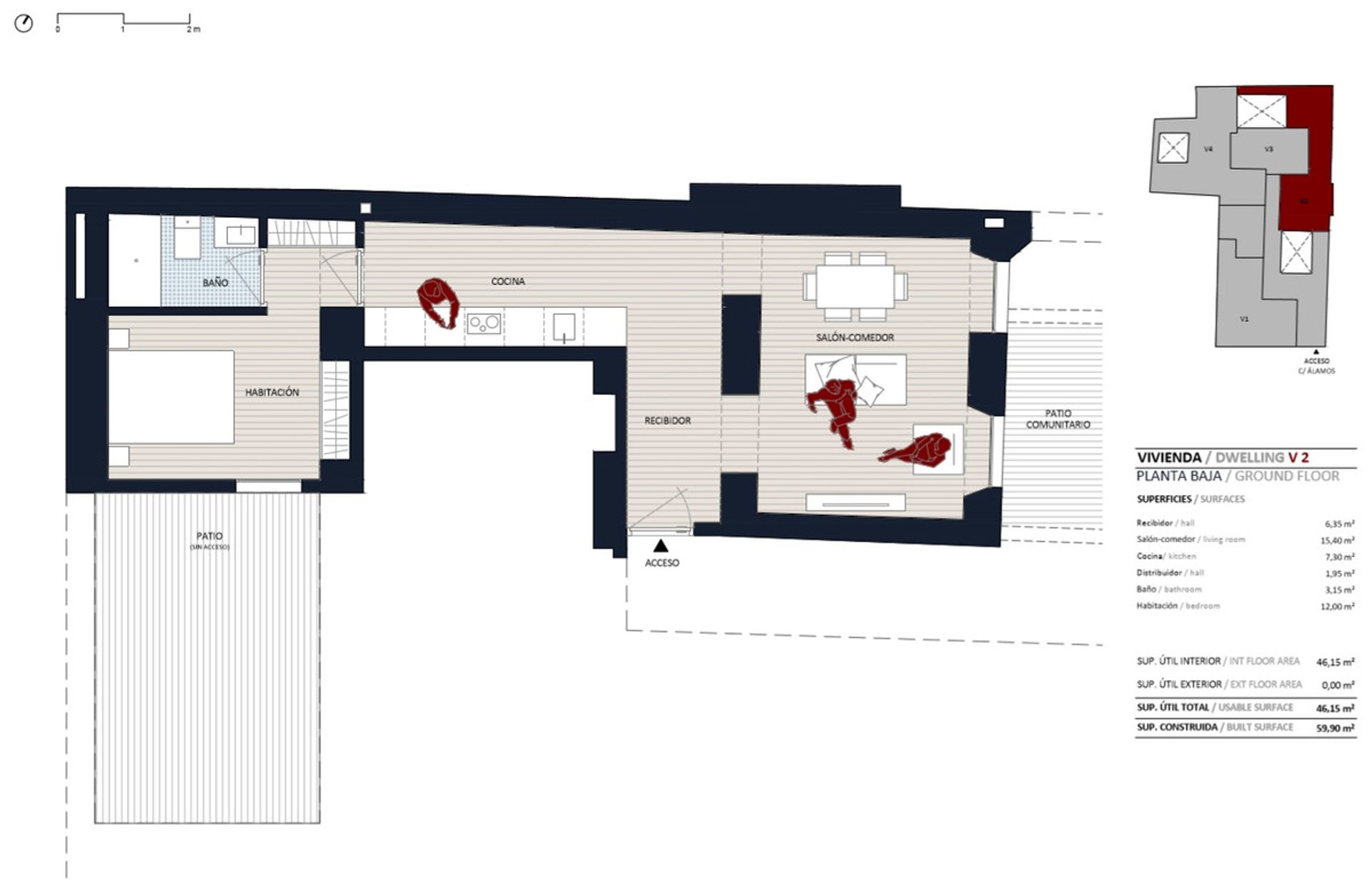 분양 아파트 에 Malaga Centro, Malaga 10036938