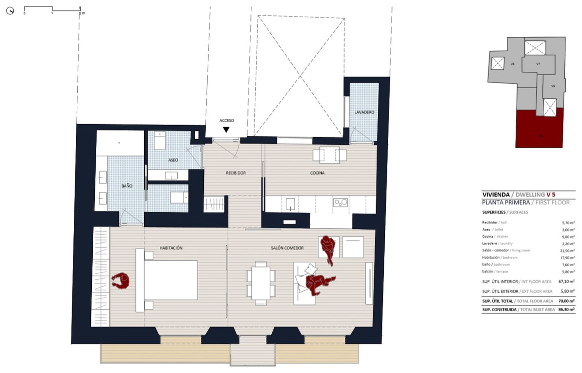 분양 아파트 에 Malaga Centro, Malaga 10036938