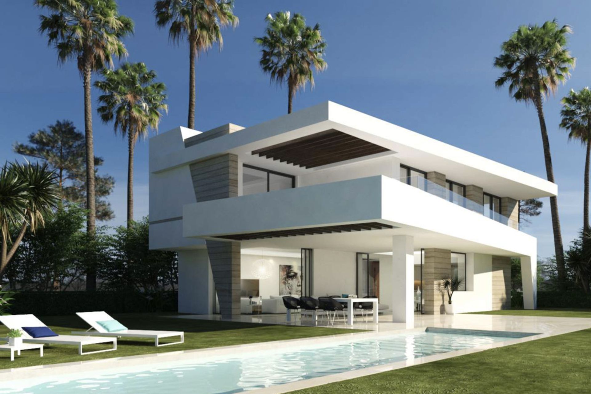 House in New Golden Mile, Malaga 10037290