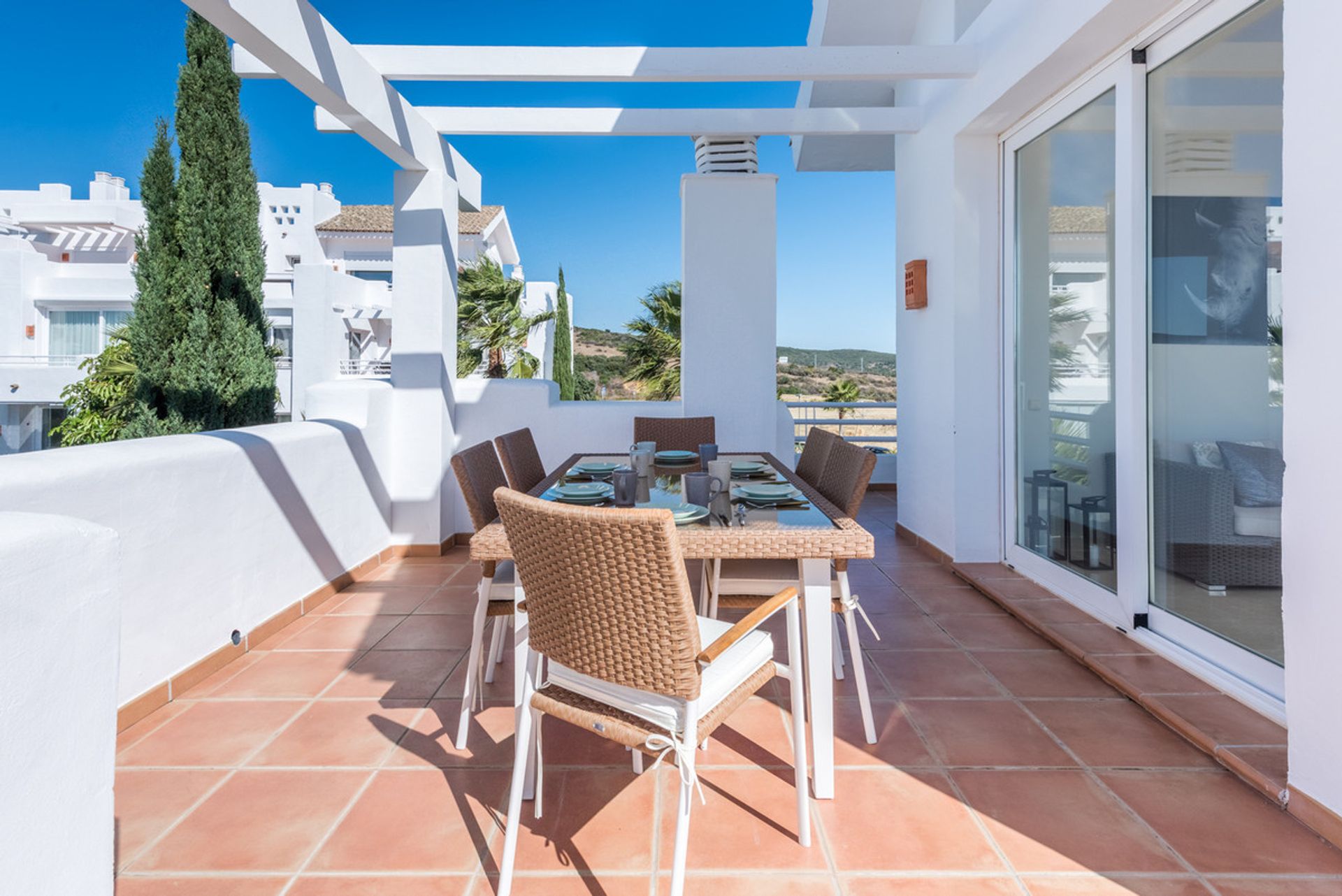 Condominium in Casares, Malaga 10037409