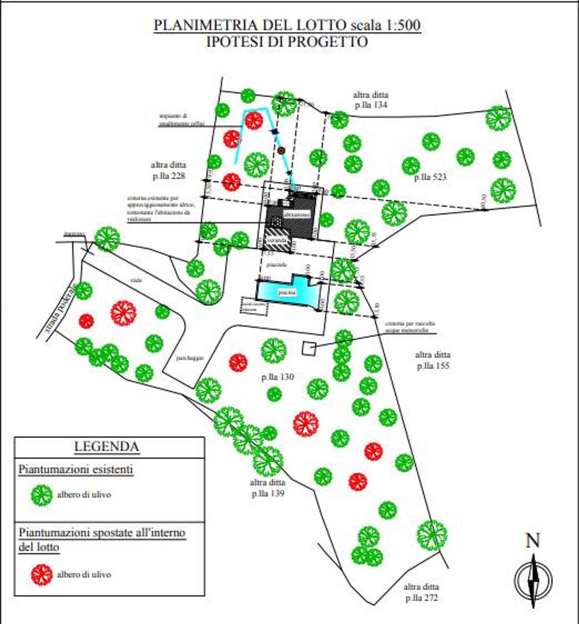 rumah dalam Ostuni,  10037966