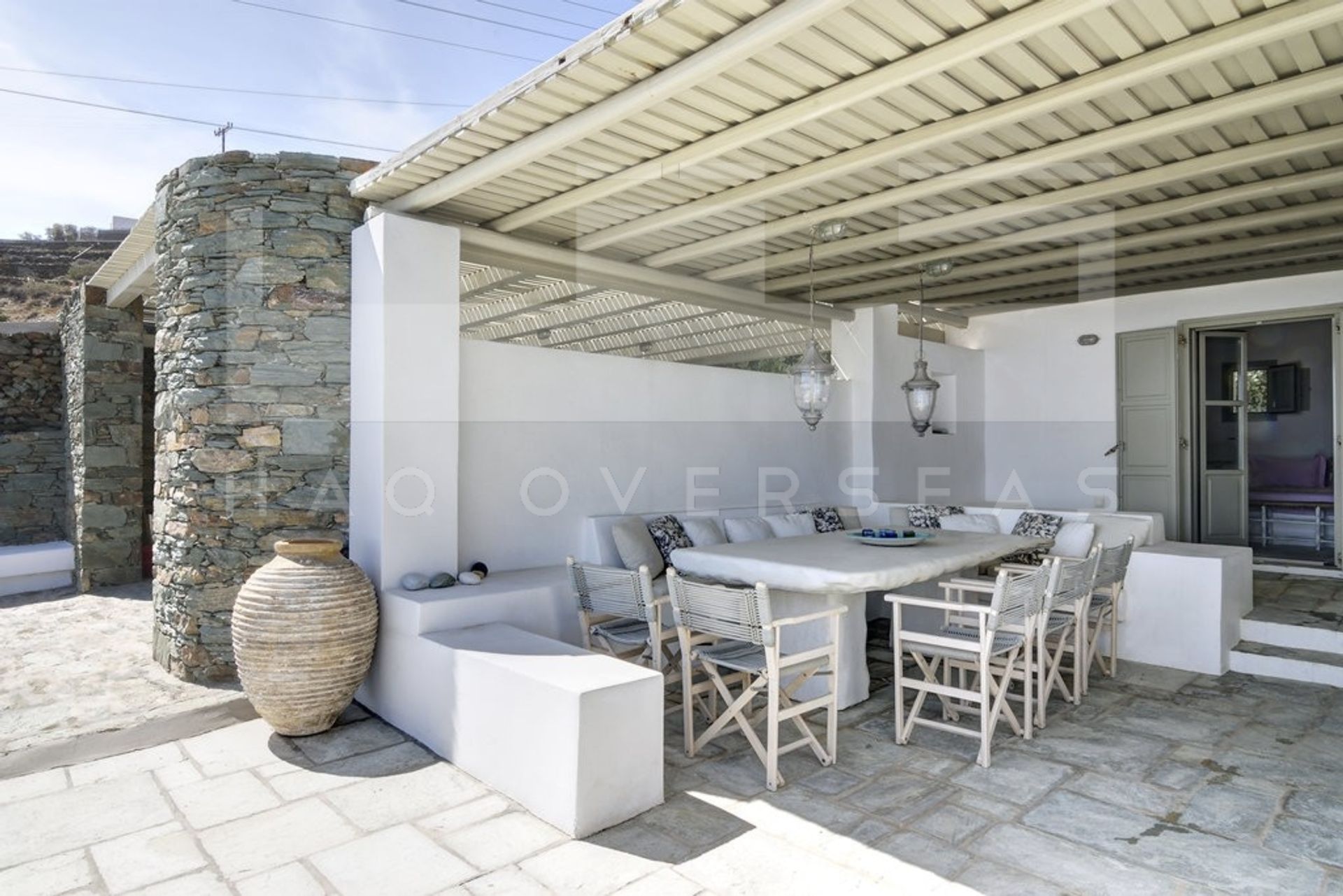 casa en Ano Meria, Folegandros 10041474