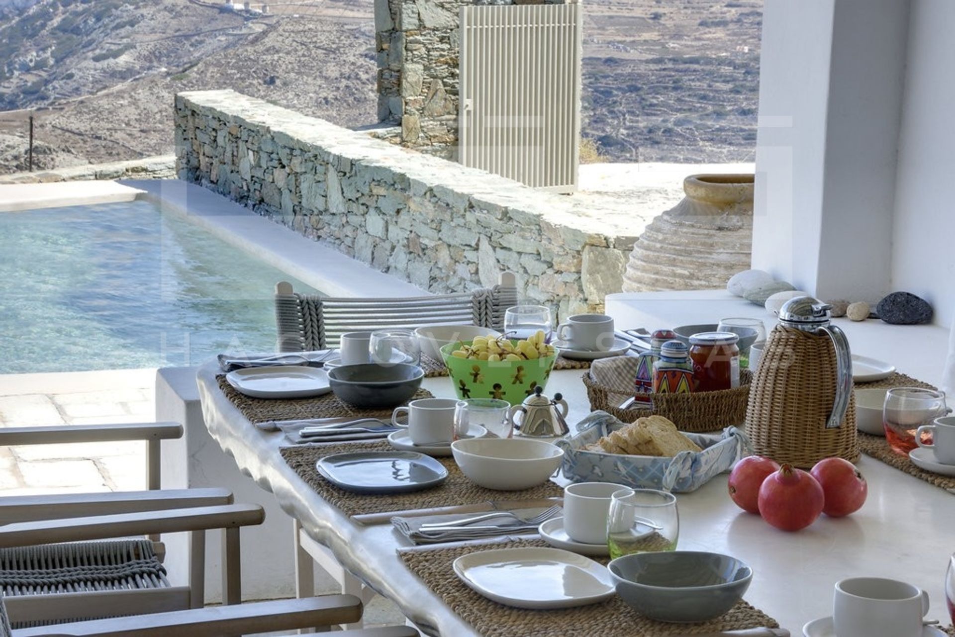 casa en Ano Meria, Folegandros 10041474