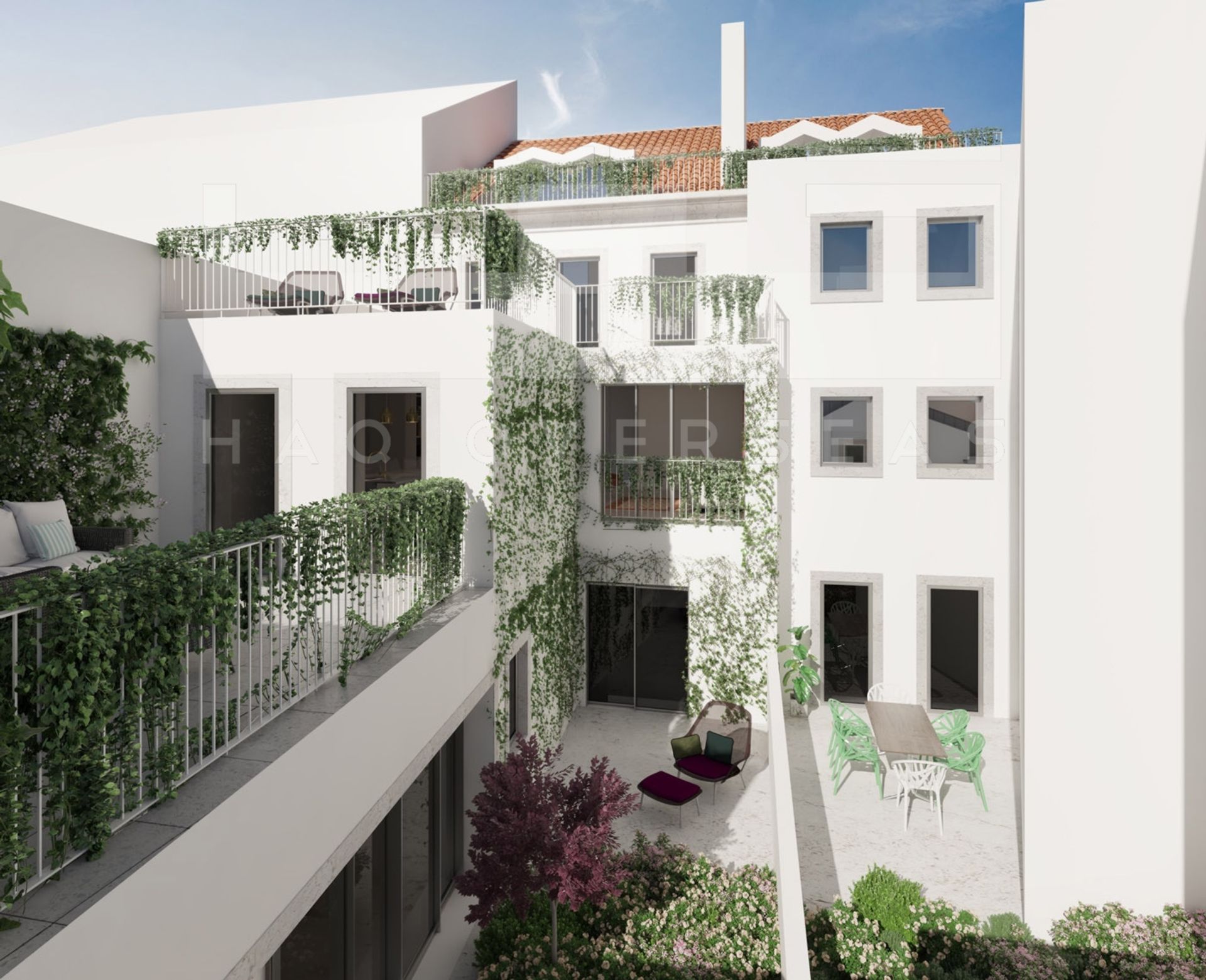 Condominium dans Campolide, Lisbonne 10041517