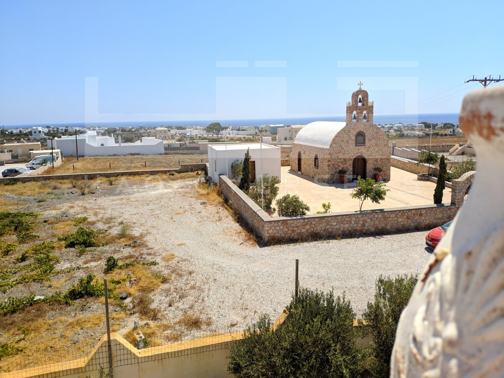 Talo sisään Perivolos, Santorini 10041579