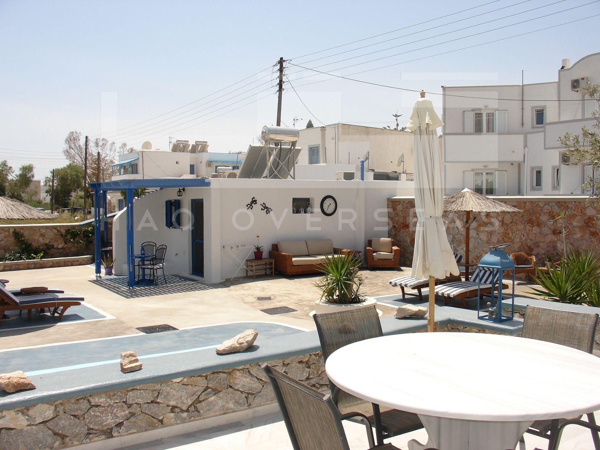 жилой дом в Perissa, Santorini 10041580