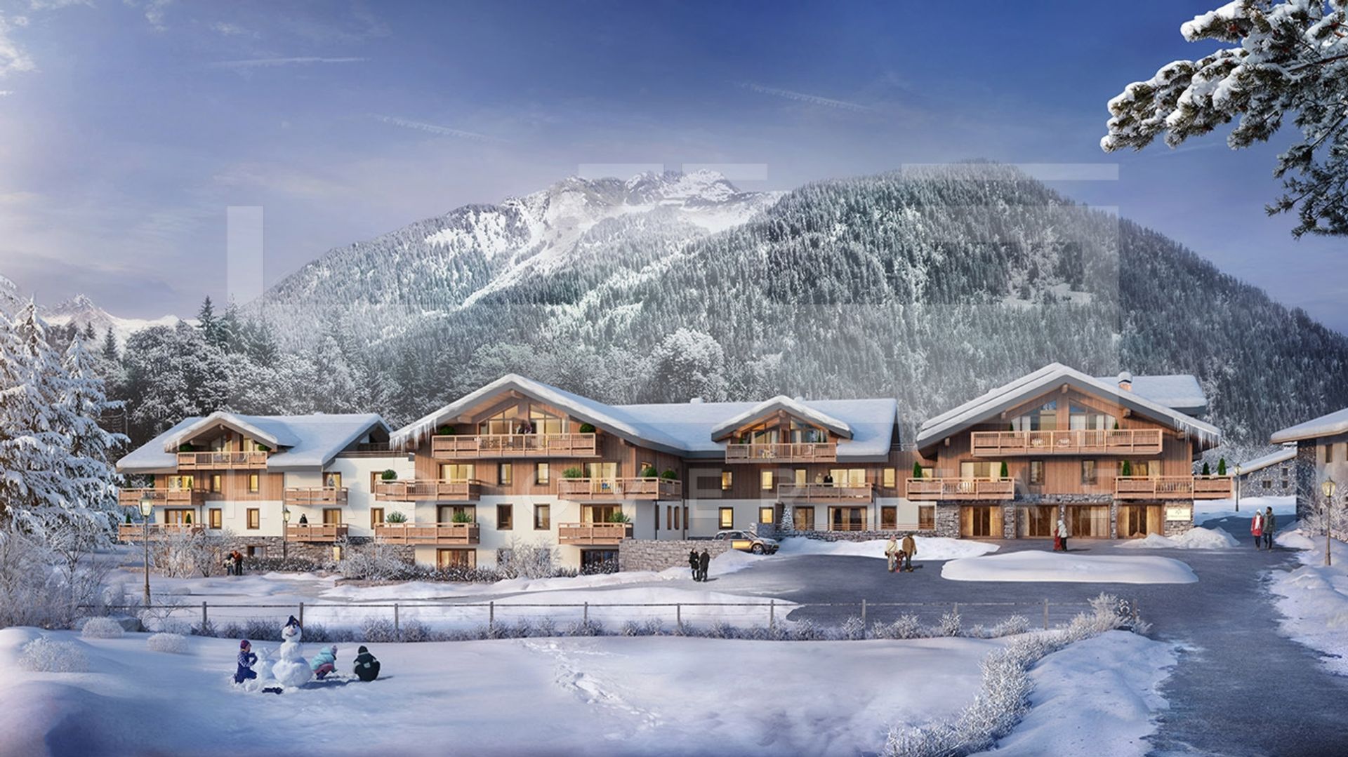 Condominium in Champagny-En-Vanoise, French Alps 10041586