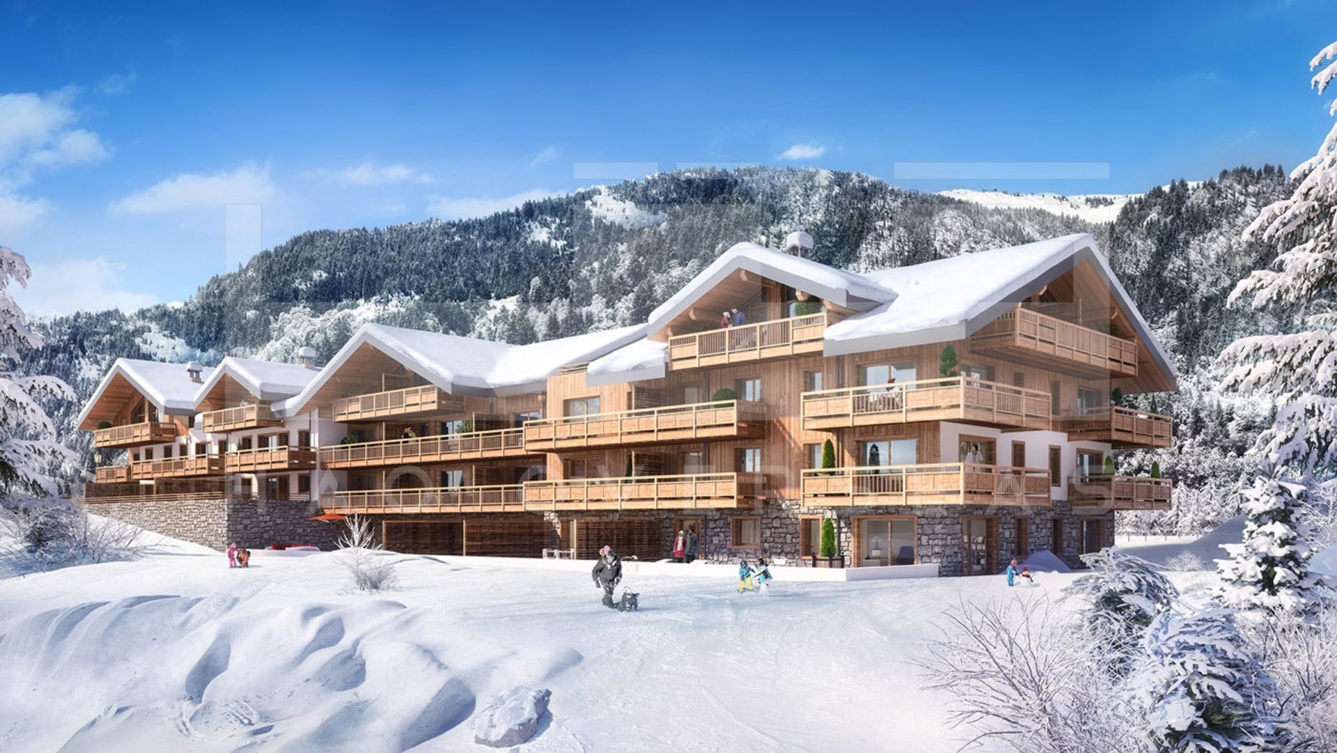 Condominium in Champagny-En-Vanoise, French Alps 10041586