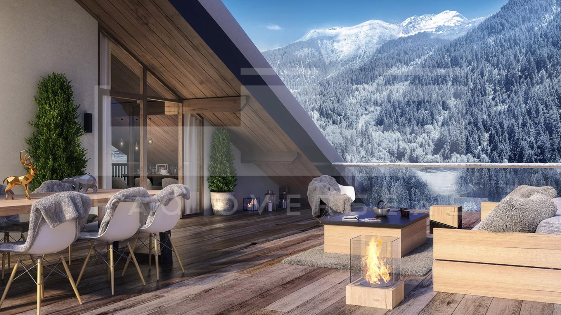 Condominio en Champagny-en-Vanoise, Auvernia-Ródano-Alpes 10041586