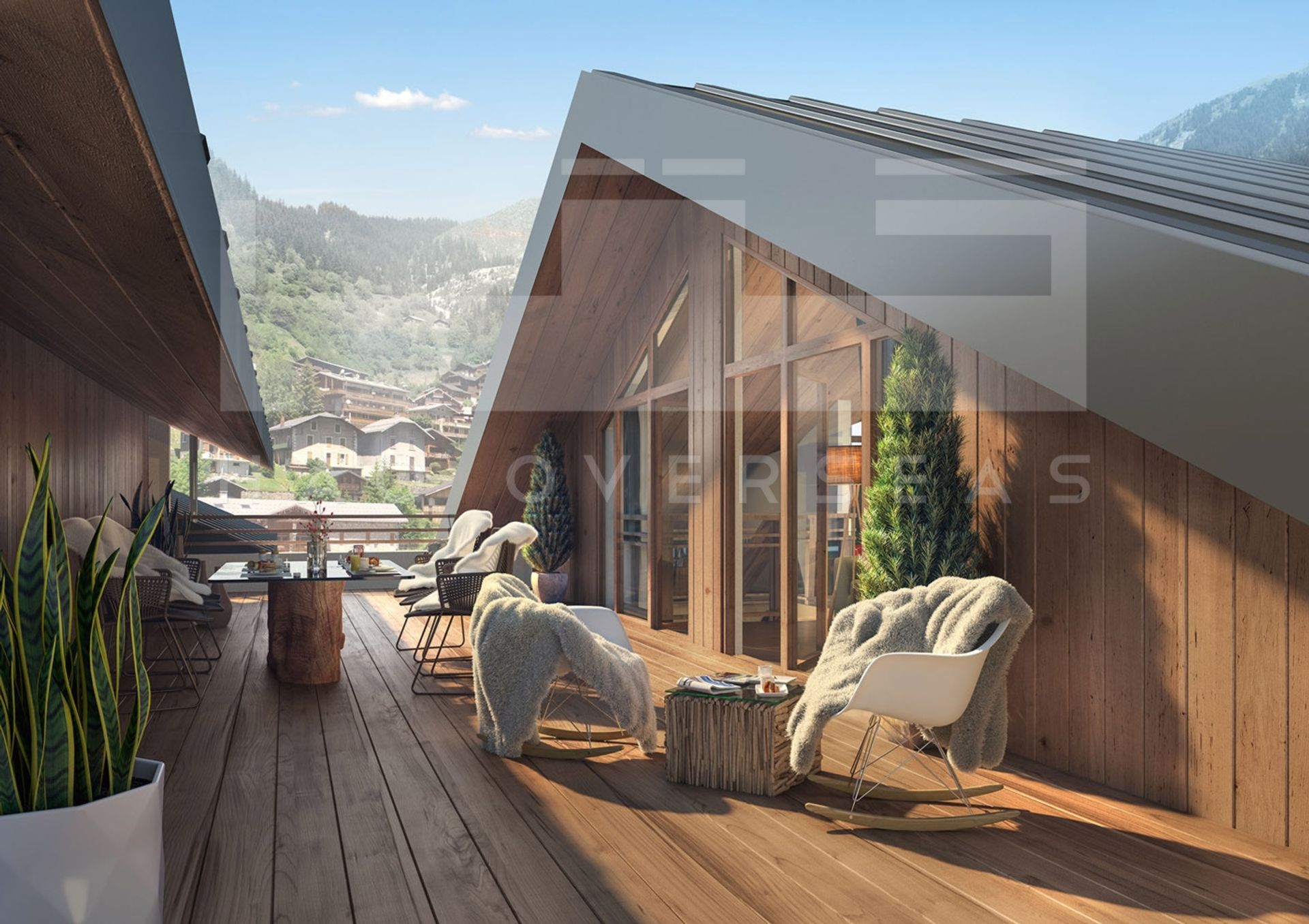 Condominium in Champagny-En-Vanoise, French Alps 10041586