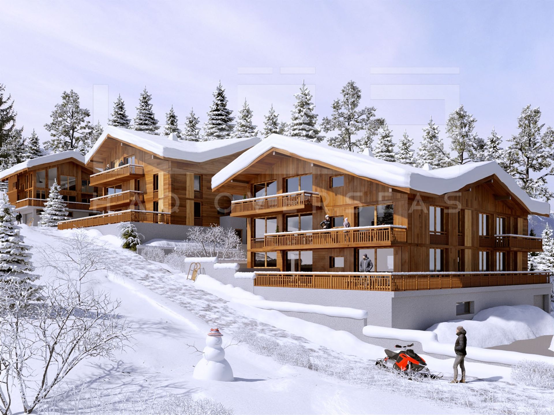 Condominium dans Combloux, French Alps 10041588