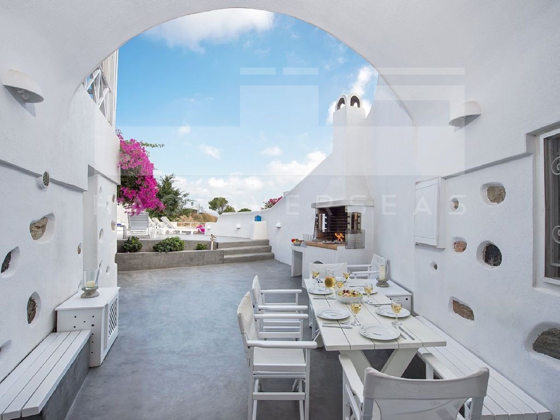 Huis in Pyrgos, Santorini 10041590