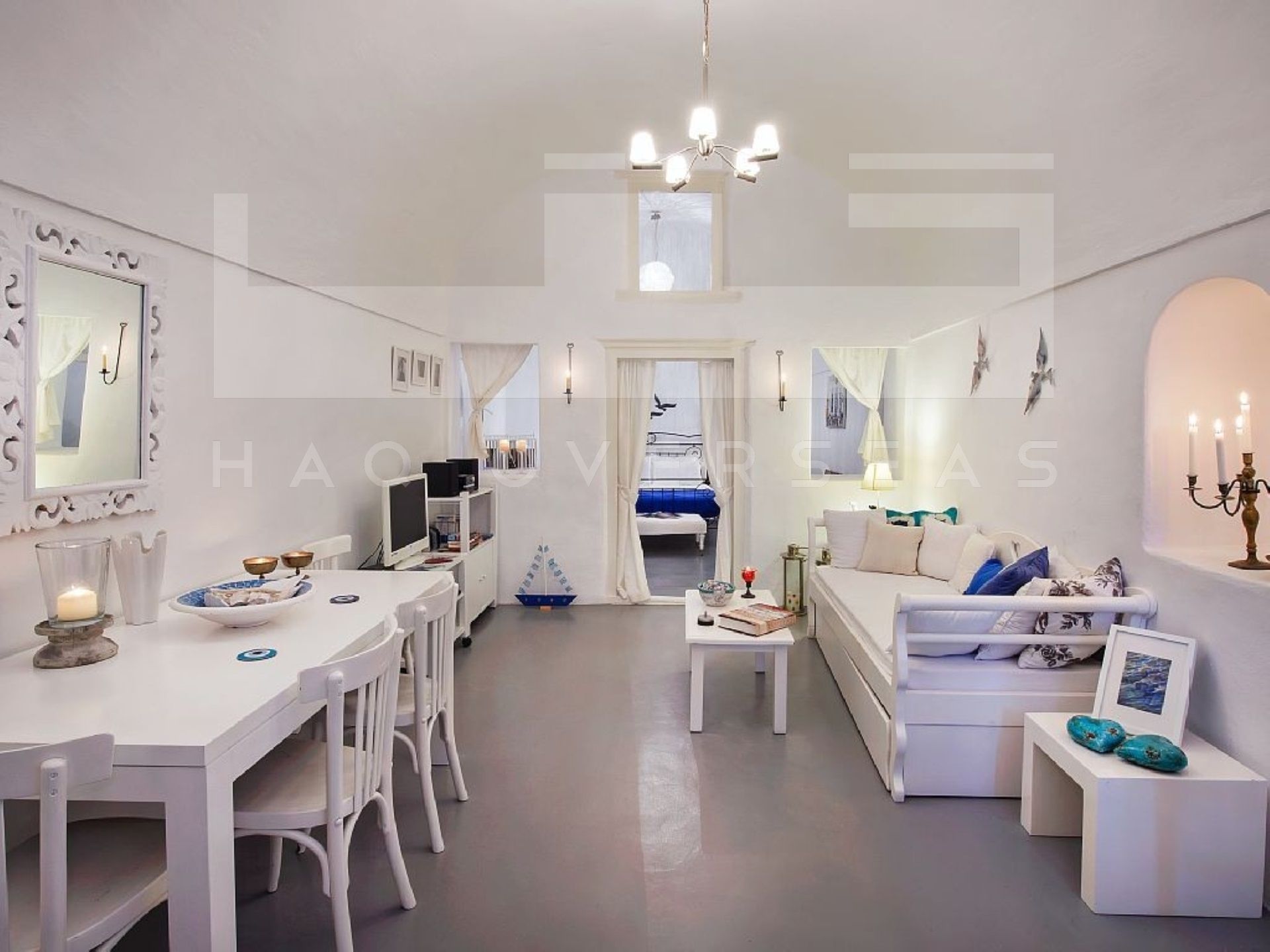 Huis in Pyrgos, Santorini 10041590