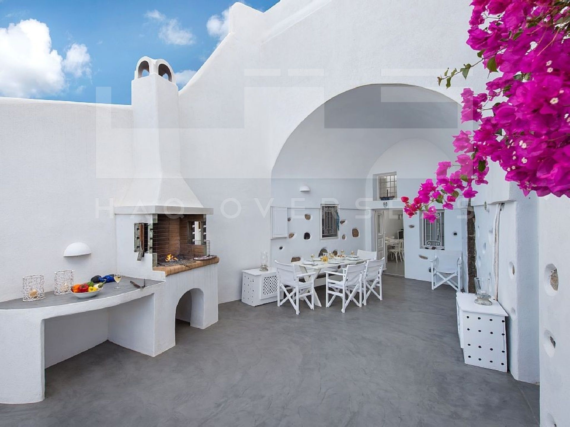 Huis in Pyrgos, Santorini 10041590