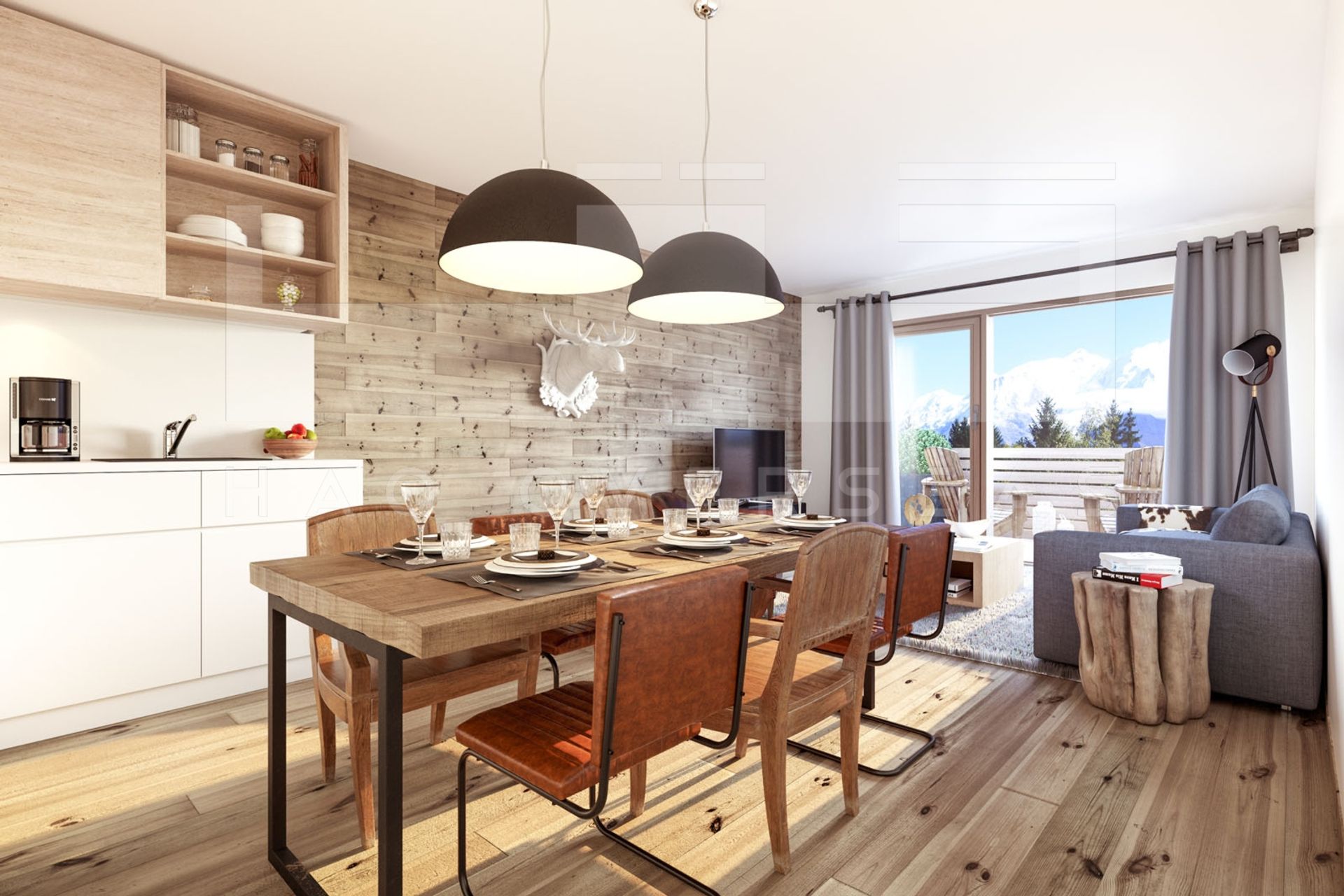 Condominium dans Combloux, French Alps 10041594