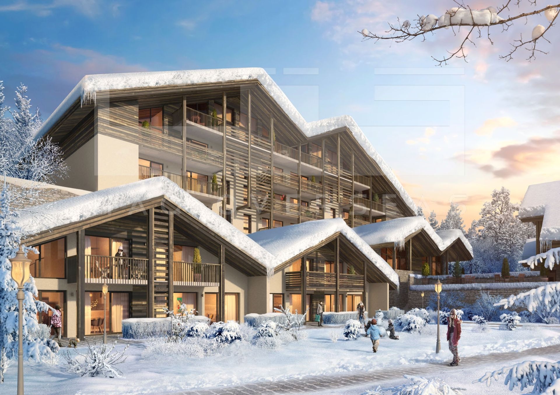 Condominium dans Combloux, French Alps 10041594