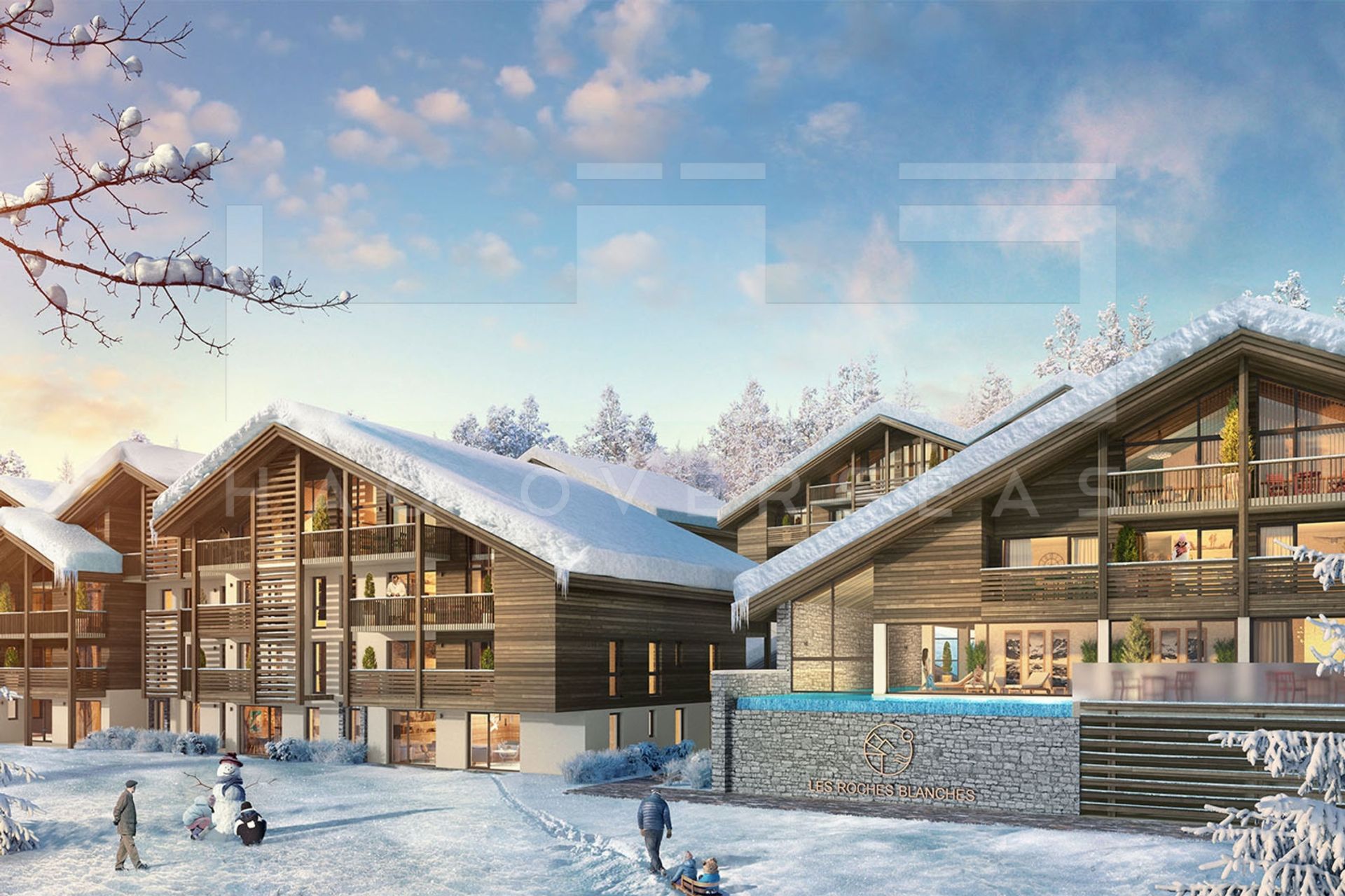 Condominium dans Combloux, French Alps 10041594