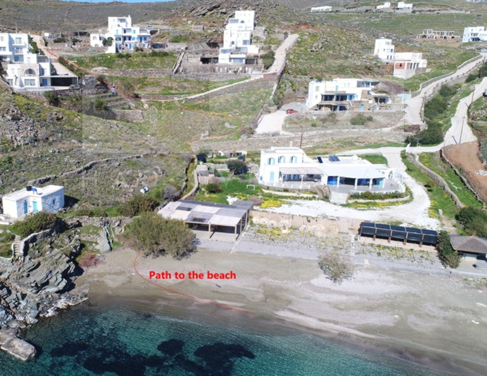 жилой дом в Vourni Beach, Tinos 10041918