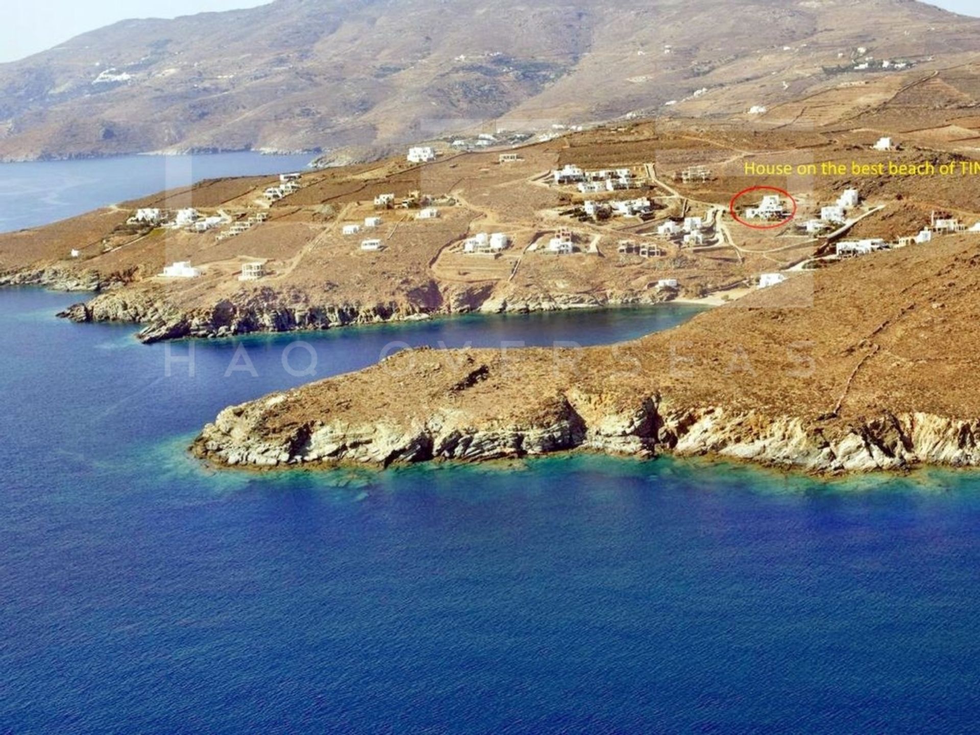 σπίτι σε Vourni Beach, Tinos 10041918