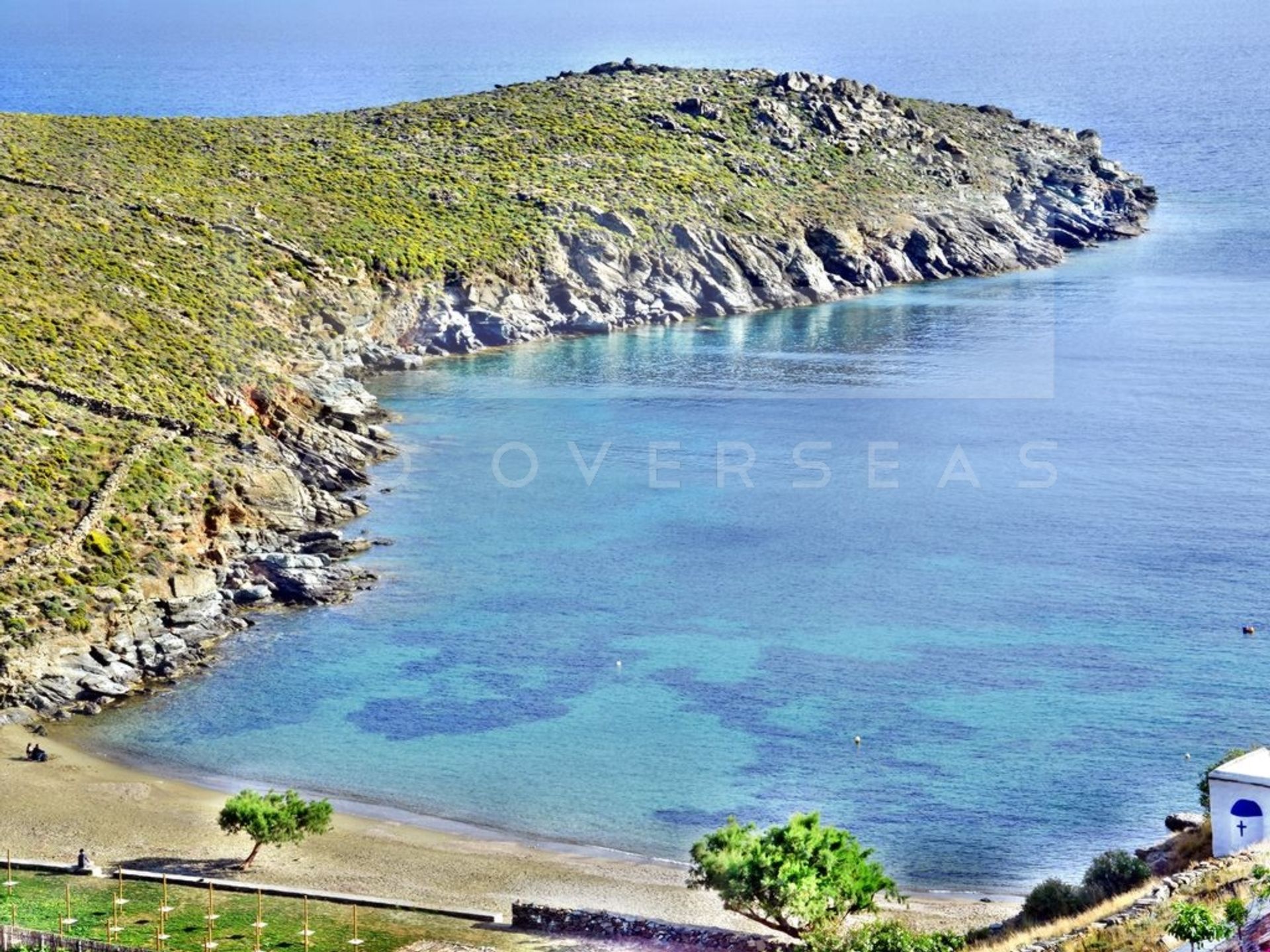 σπίτι σε Vourni Beach, Tinos 10041918