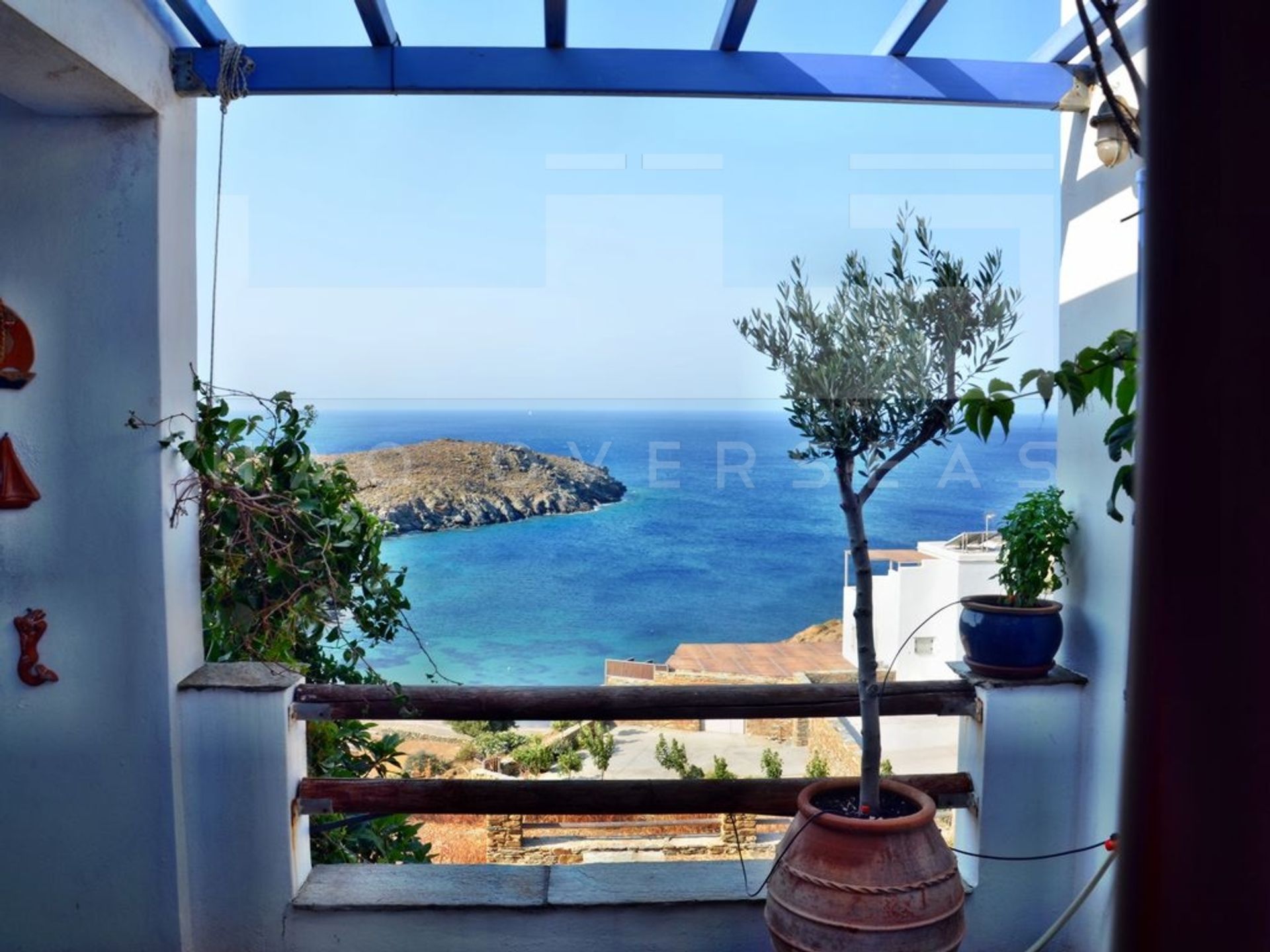 σπίτι σε Vourni Beach, Tinos 10041918