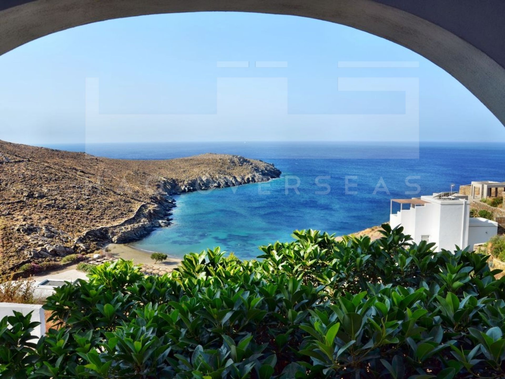 σπίτι σε Vourni Beach, Tinos 10041918