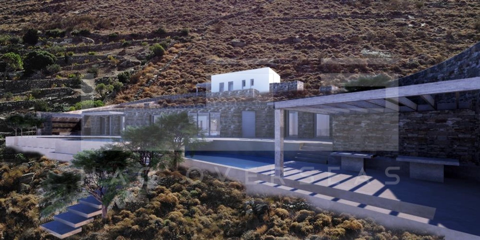 Casa nel Parikia, Paros 10041980