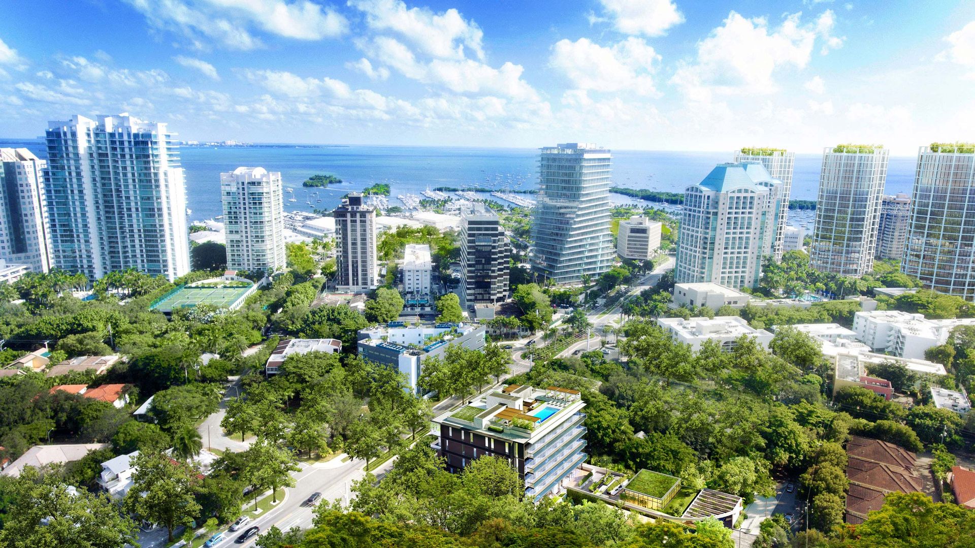 Квартира в Coconut Grove, Florida 10042301