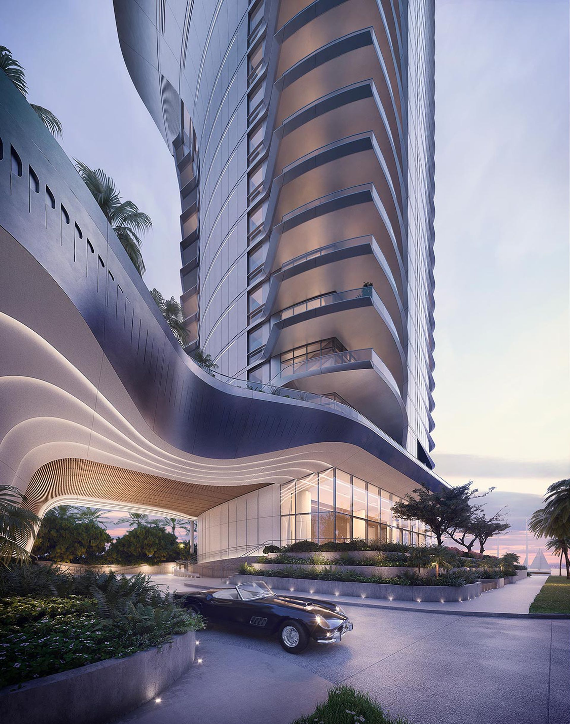 Condominium dans Brickell, Florida 10042315