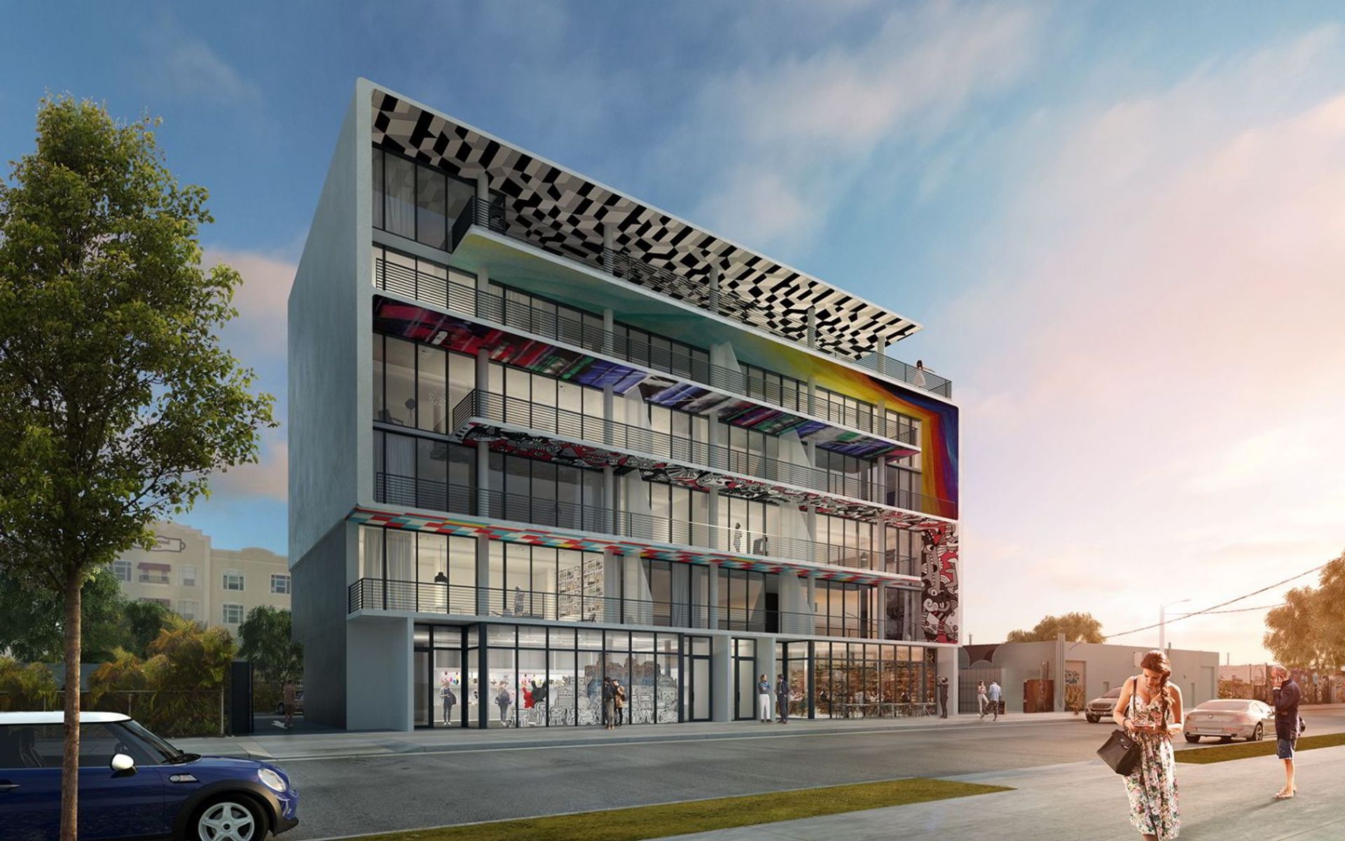 Condominio nel Wynwood, Florida 10042321